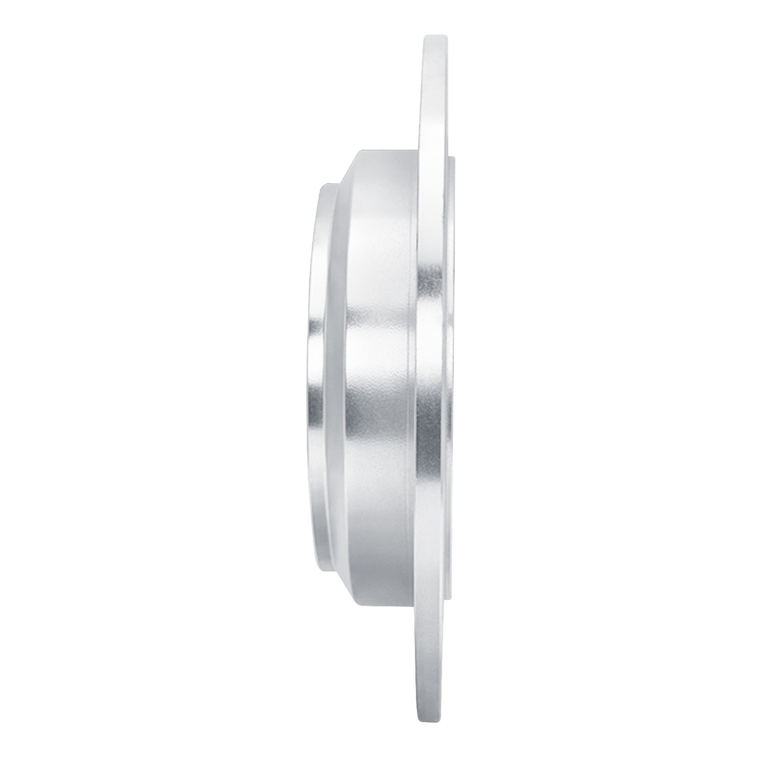 DYN-631-59062L DFC Brake Rotor - Drilled and Slotted - Silver - Image 5