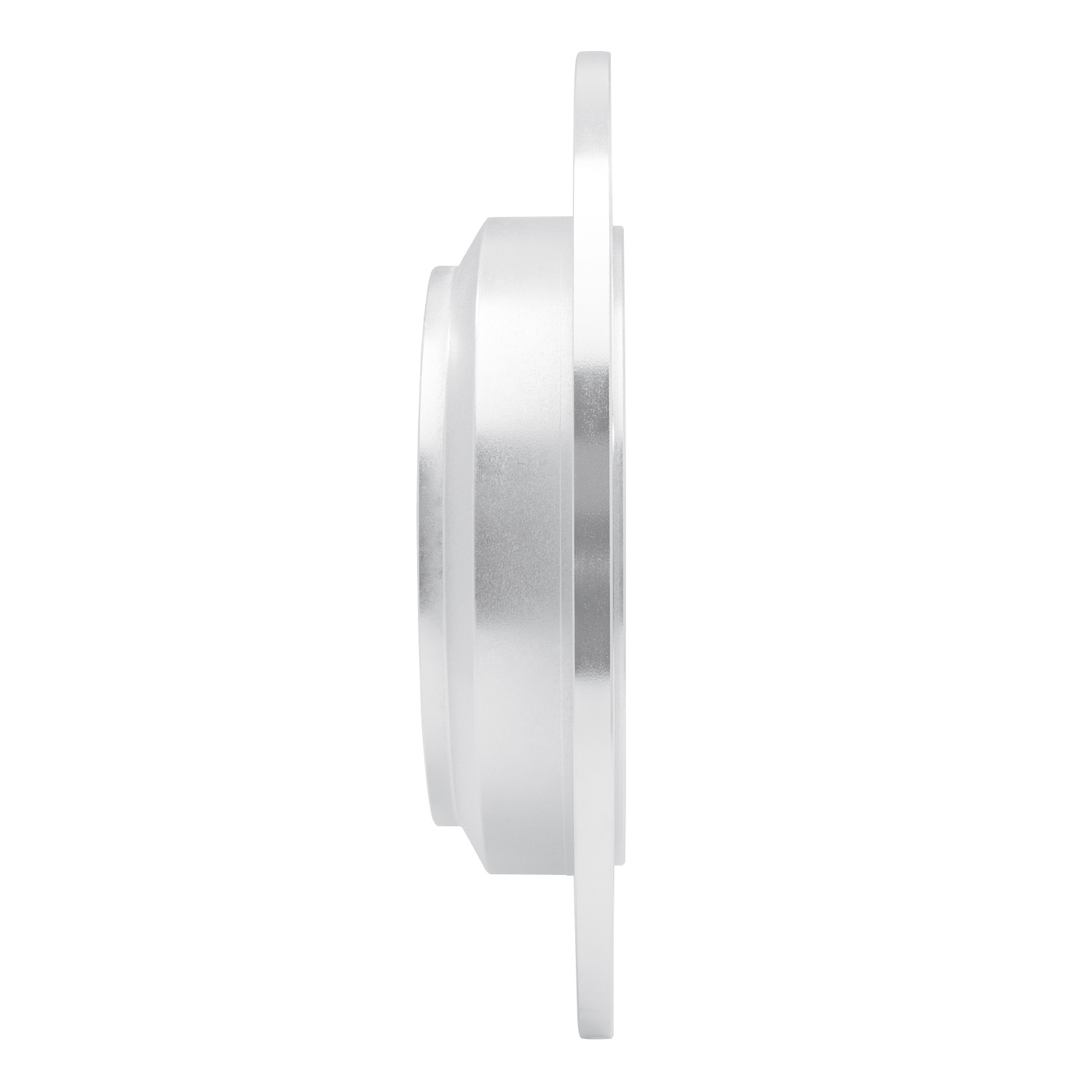DYN 631-59062R DFC Brake Rotor - Drilled and Slotted - Silver - Image 5