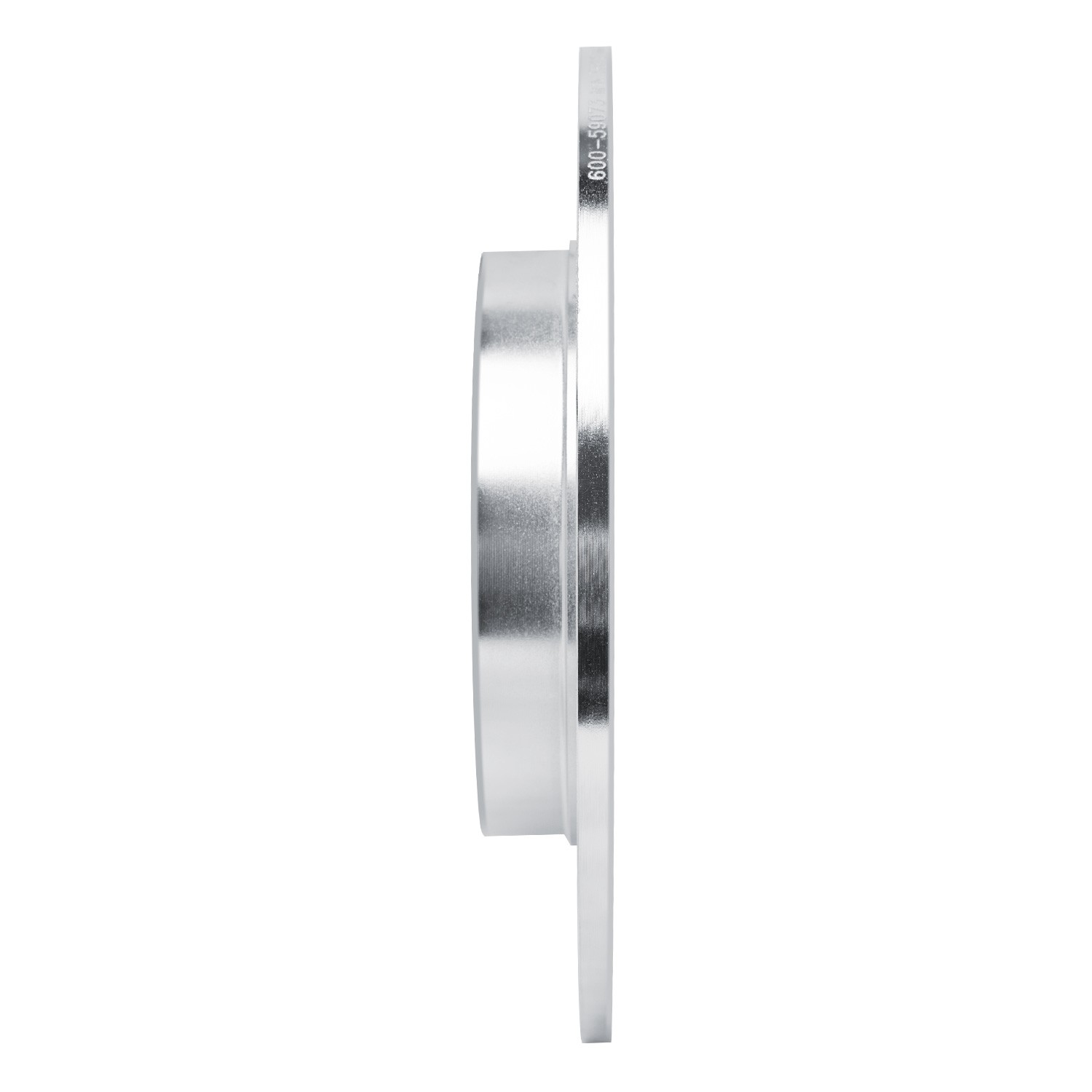 DYN 631-59073L DFC Brake Rotor - Drilled and Slotted - Silver - Image 5