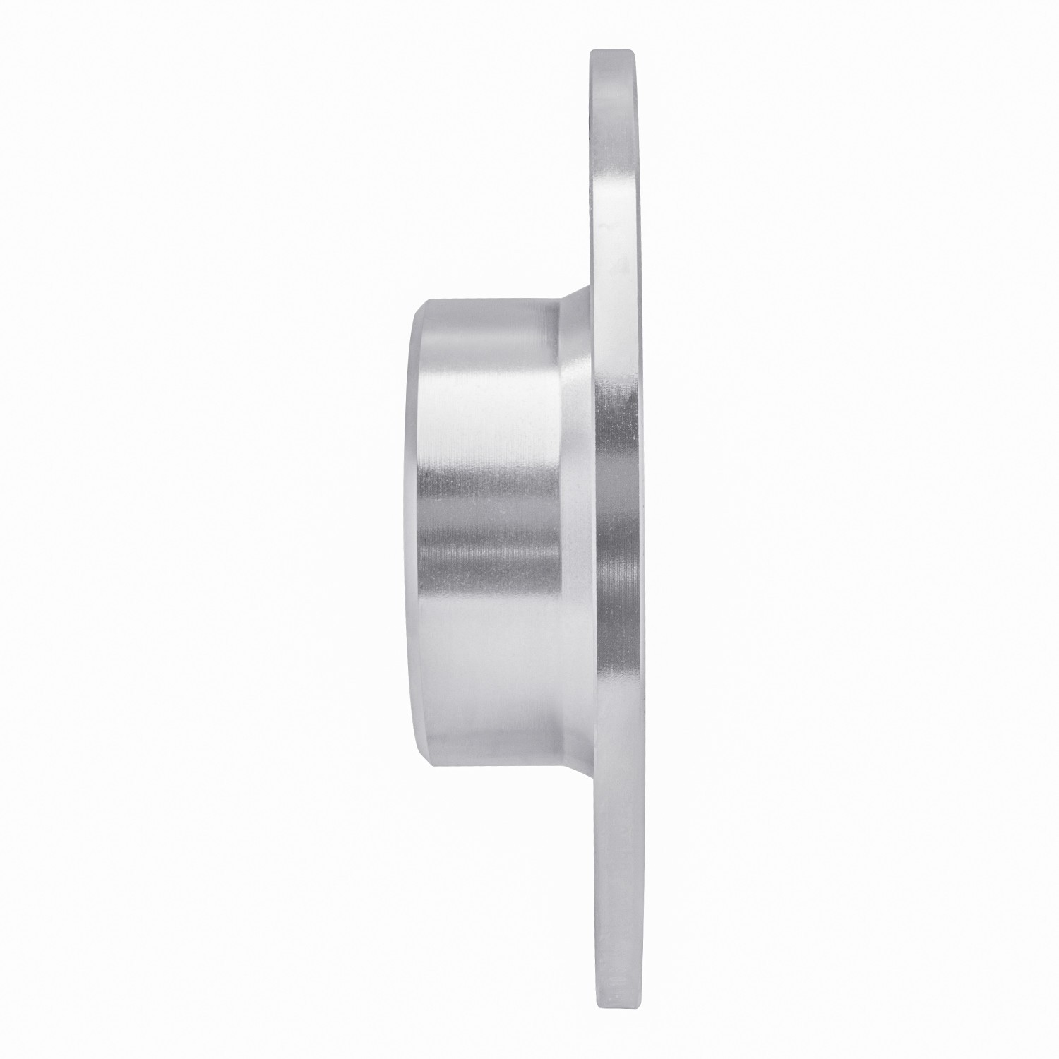 DYN 631-63006R DFC Brake Rotor - Drilled and Slotted - Silver