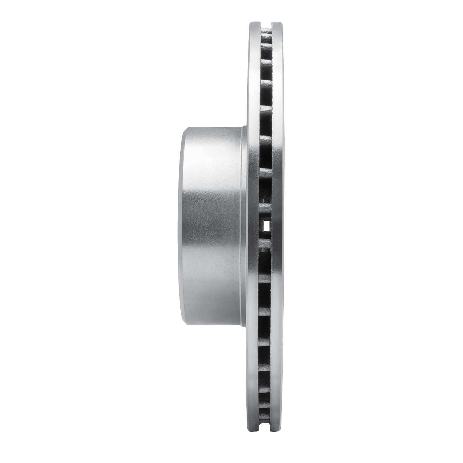 DYN 631-63009L DFC Brake Rotor - Drilled and Slotted - Silver - Image 5