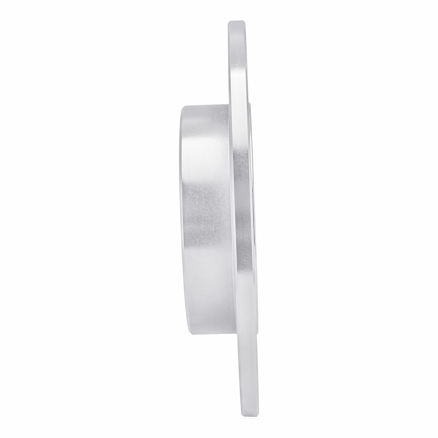 DYN 631-63011R DFC Brake Rotor - Drilled and Slotted - Silver