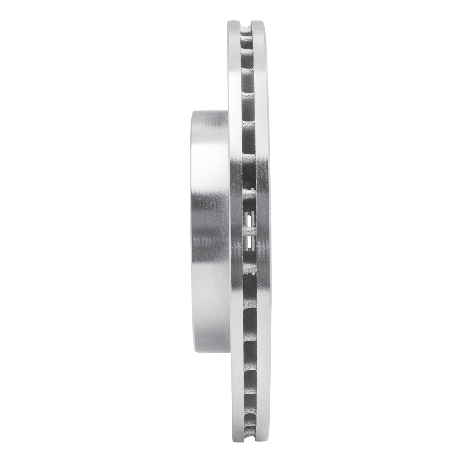 DYN 631-63012L DFC Brake Rotor - Drilled and Slotted - Silver - Image 5
