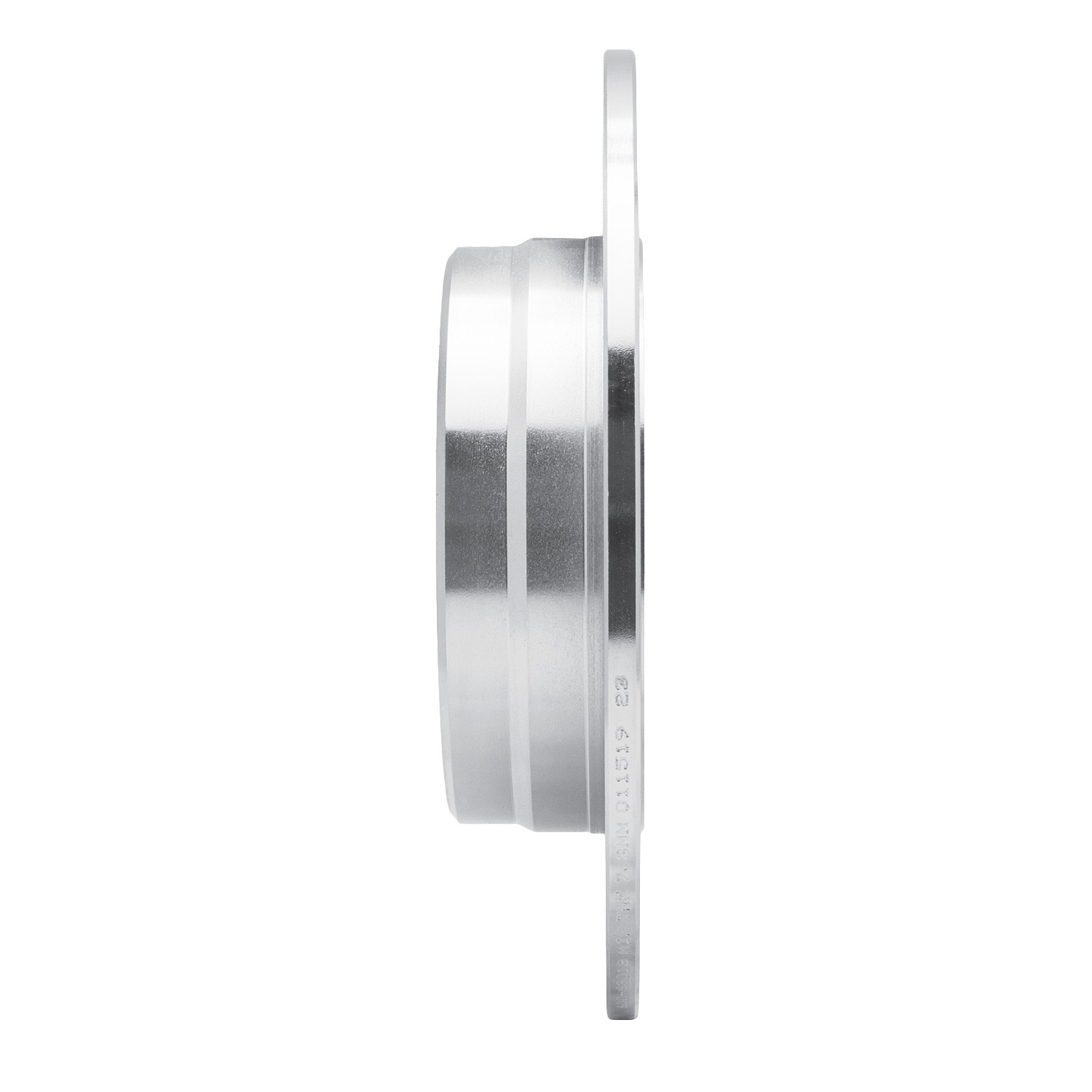DYN 631-63013L DFC Brake Rotor - Drilled and Slotted - Silver - Image 4