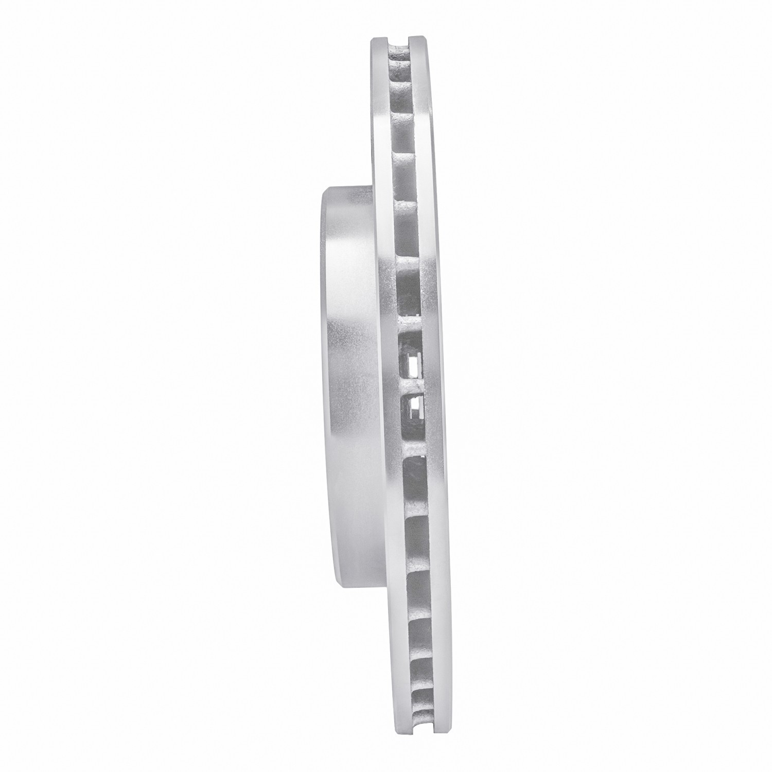 DYN 631-63016L DFC Brake Rotor - Drilled and Slotted - Silver - Image 5