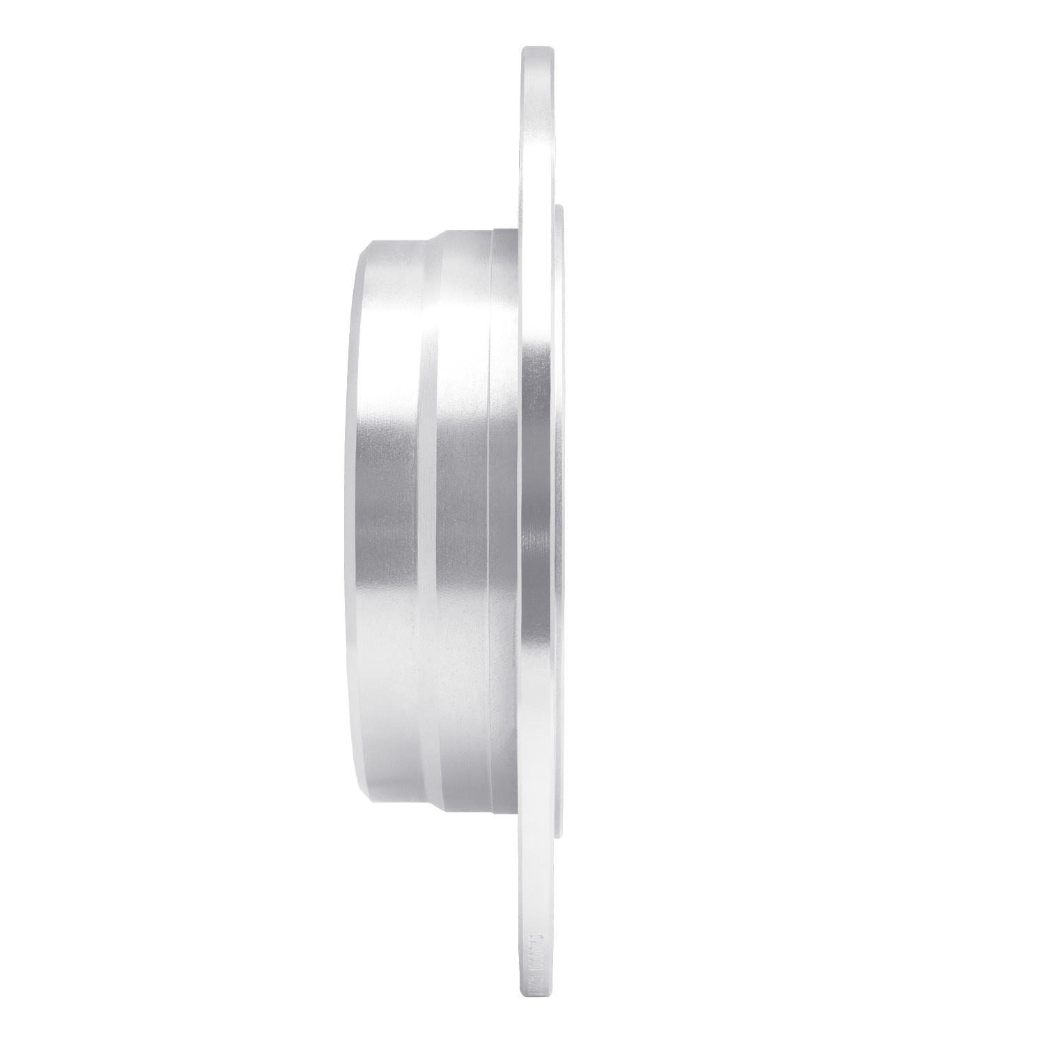 DYN 631-63018R DFC Brake Rotor - Drilled and Slotted - Silver - Image 5