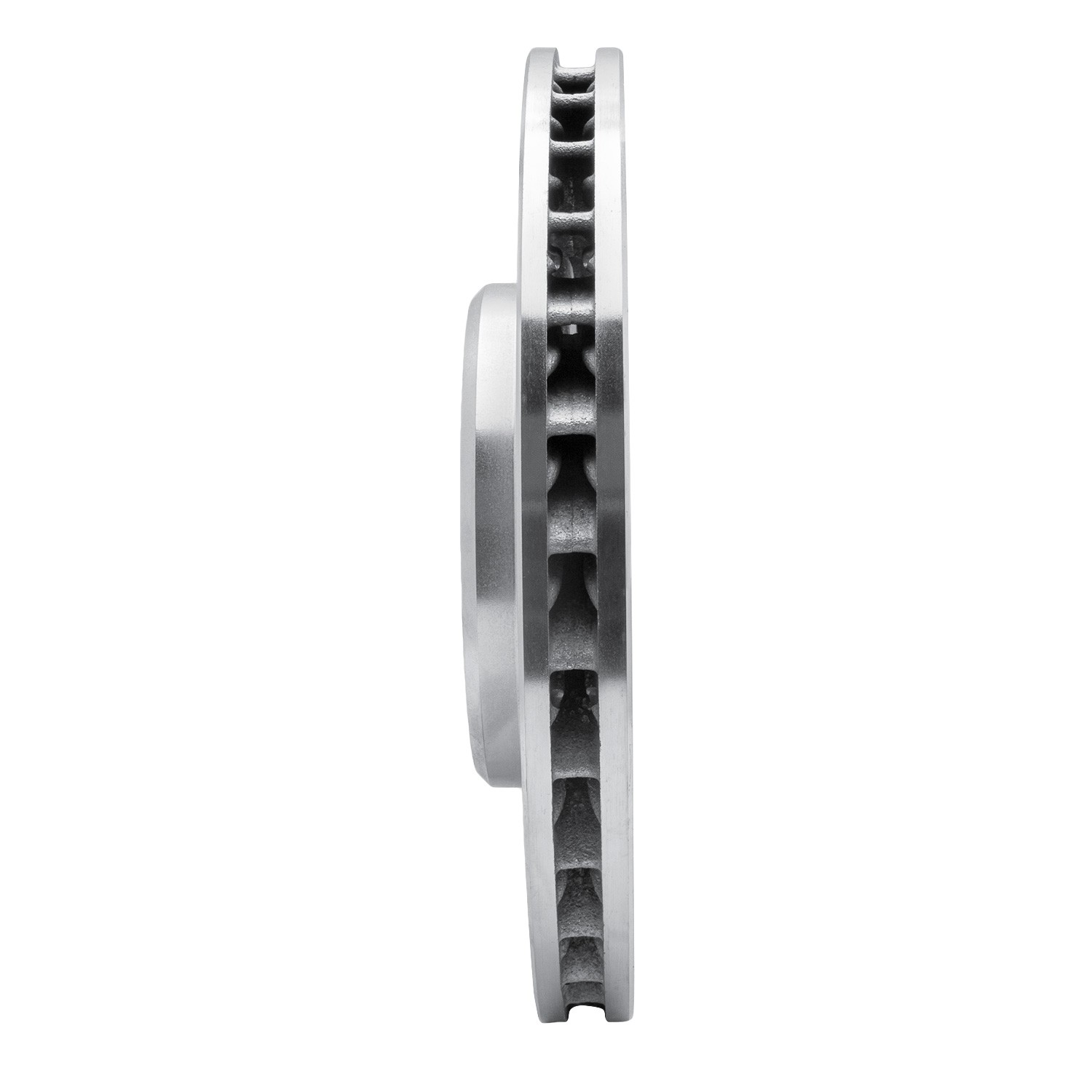 DYN 631-63028D DFC Brake Rotor - Drilled and Slotted - Silver - Image 5