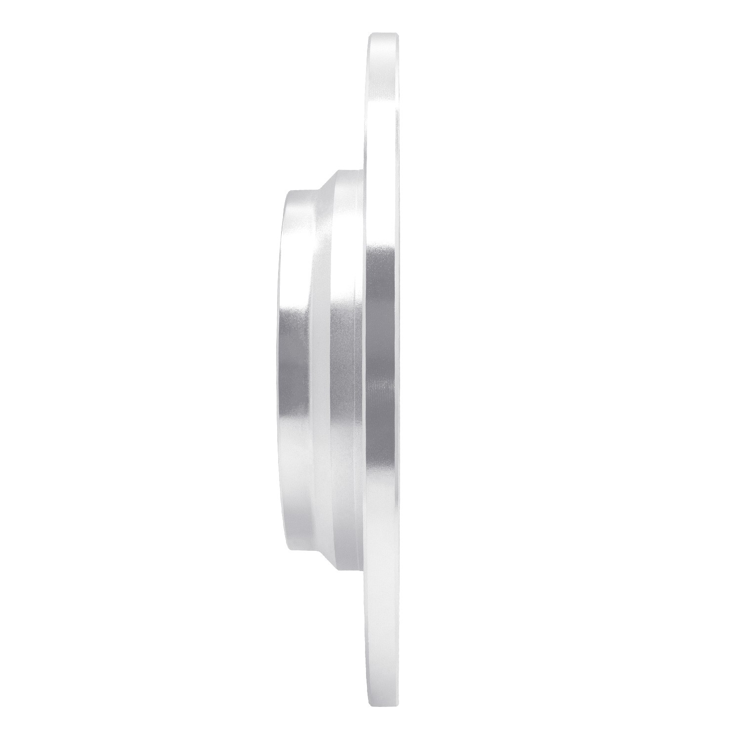 DYN 631-63143L DFC Brake Rotor - Drilled and Slotted - Silver - Image 5