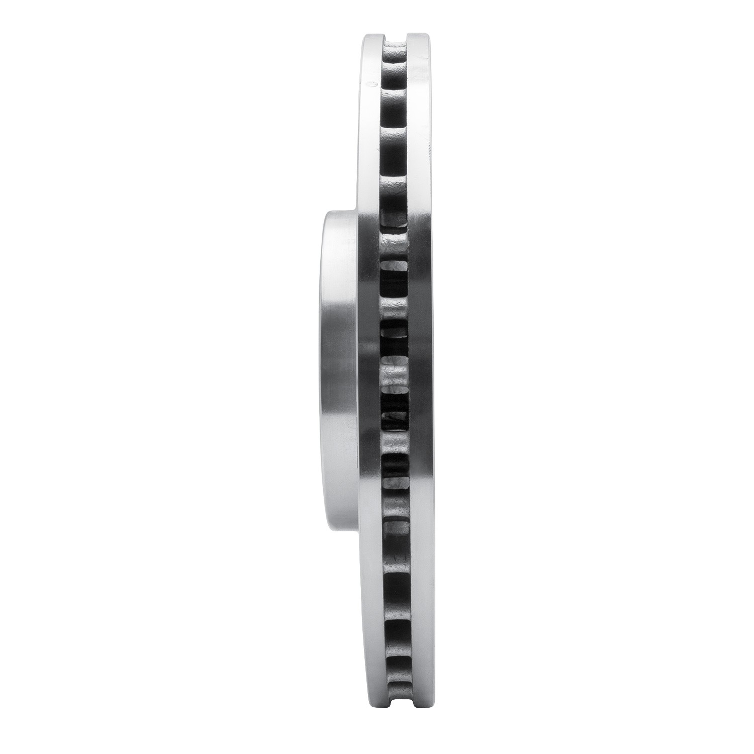 DYN 631-63146L DFC Brake Rotor - Drilled and Slotted - Silver