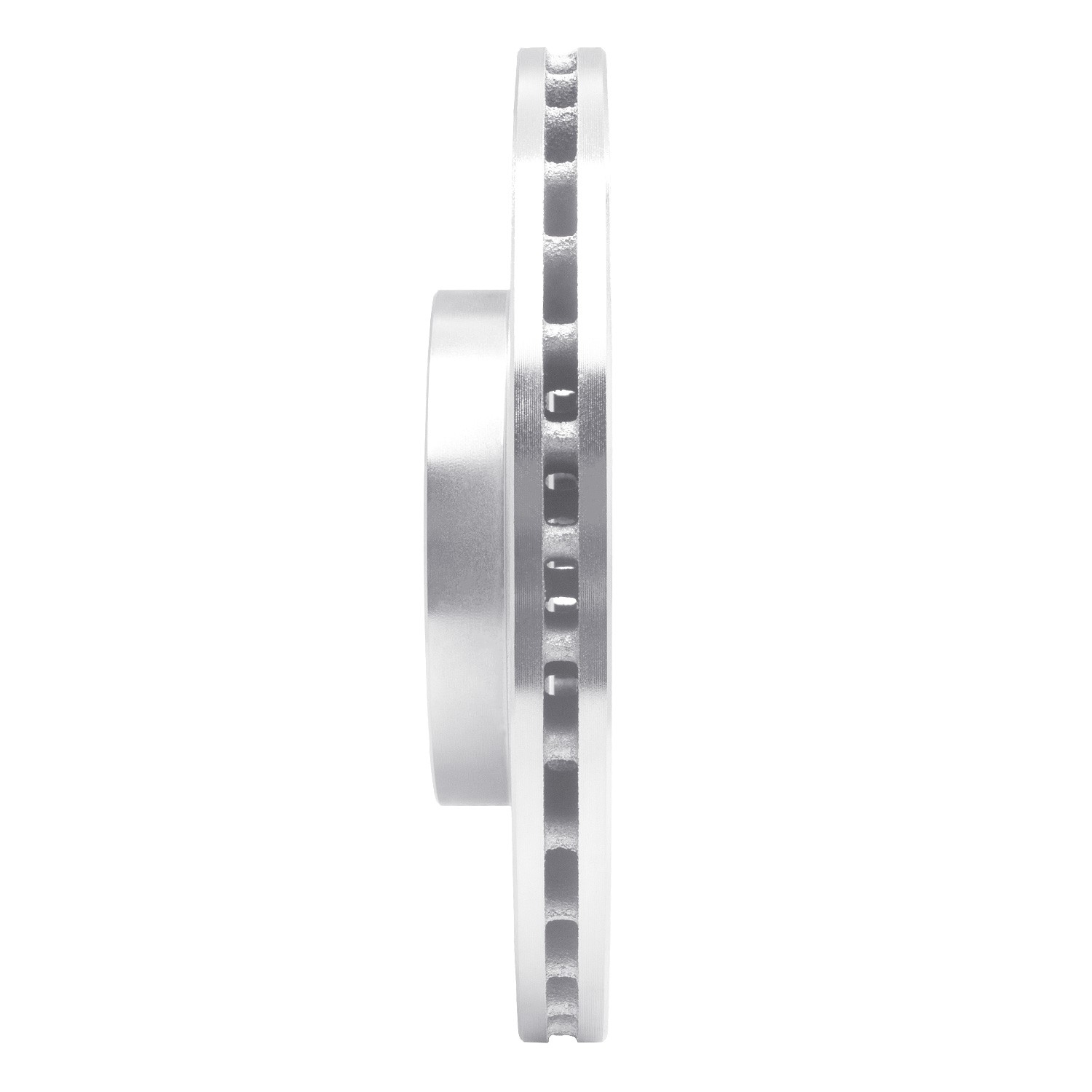 DYN 631-63159R DFC Brake Rotor - Drilled and Slotted - Silver - Image 4