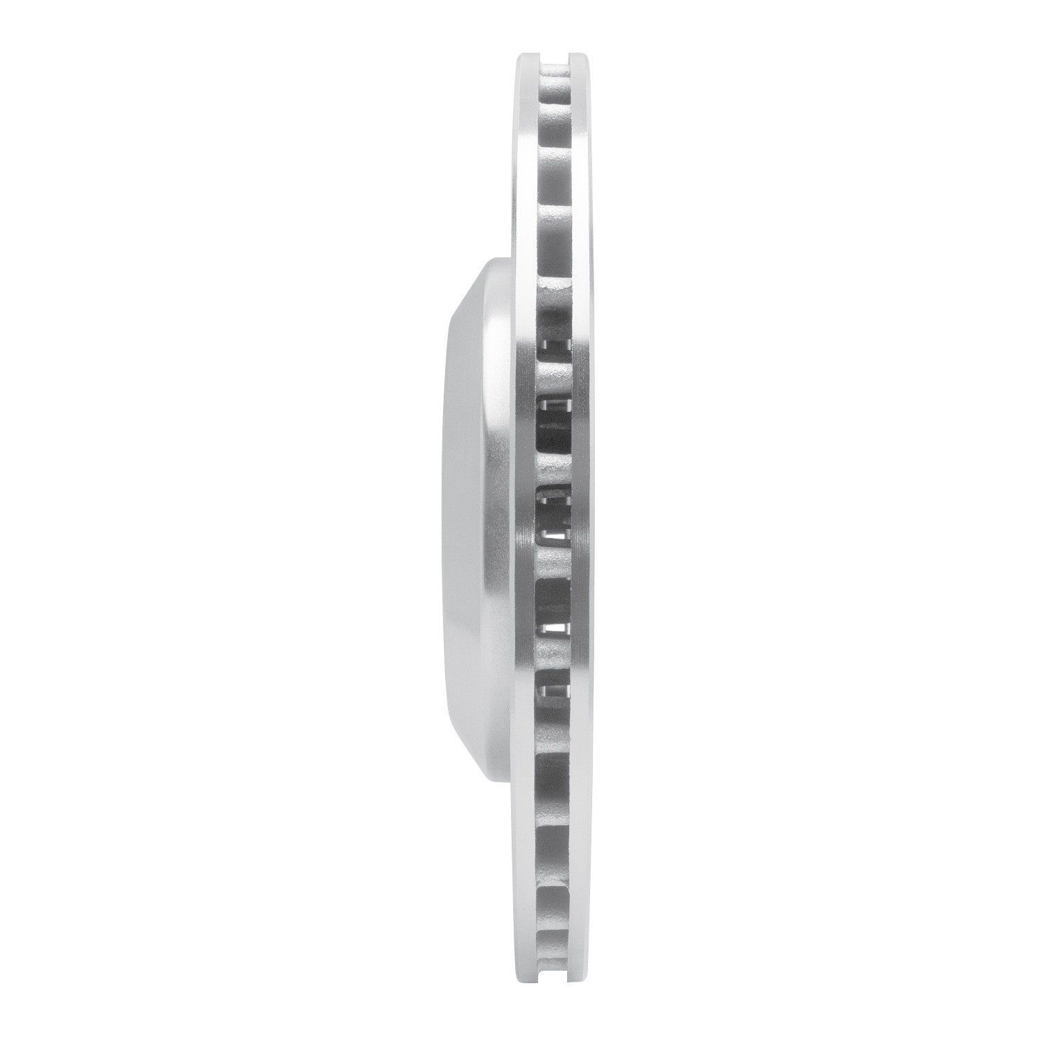 DYN 631-63166L DFC Brake Rotor - Drilled and Slotted - Silver - Image 5