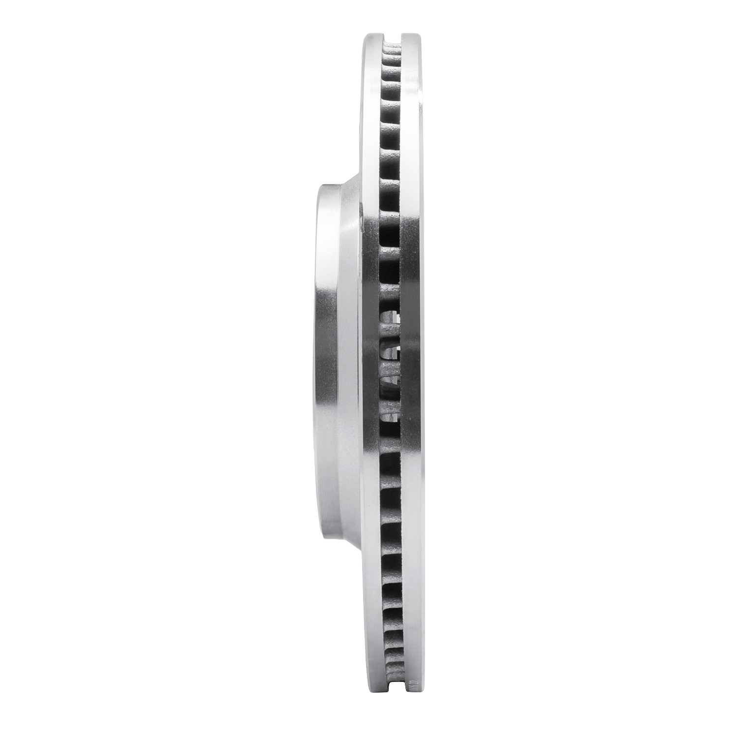 DYN 631-65005R DFC Brake Rotor - Drilled and Slotted - Silver - Image 4