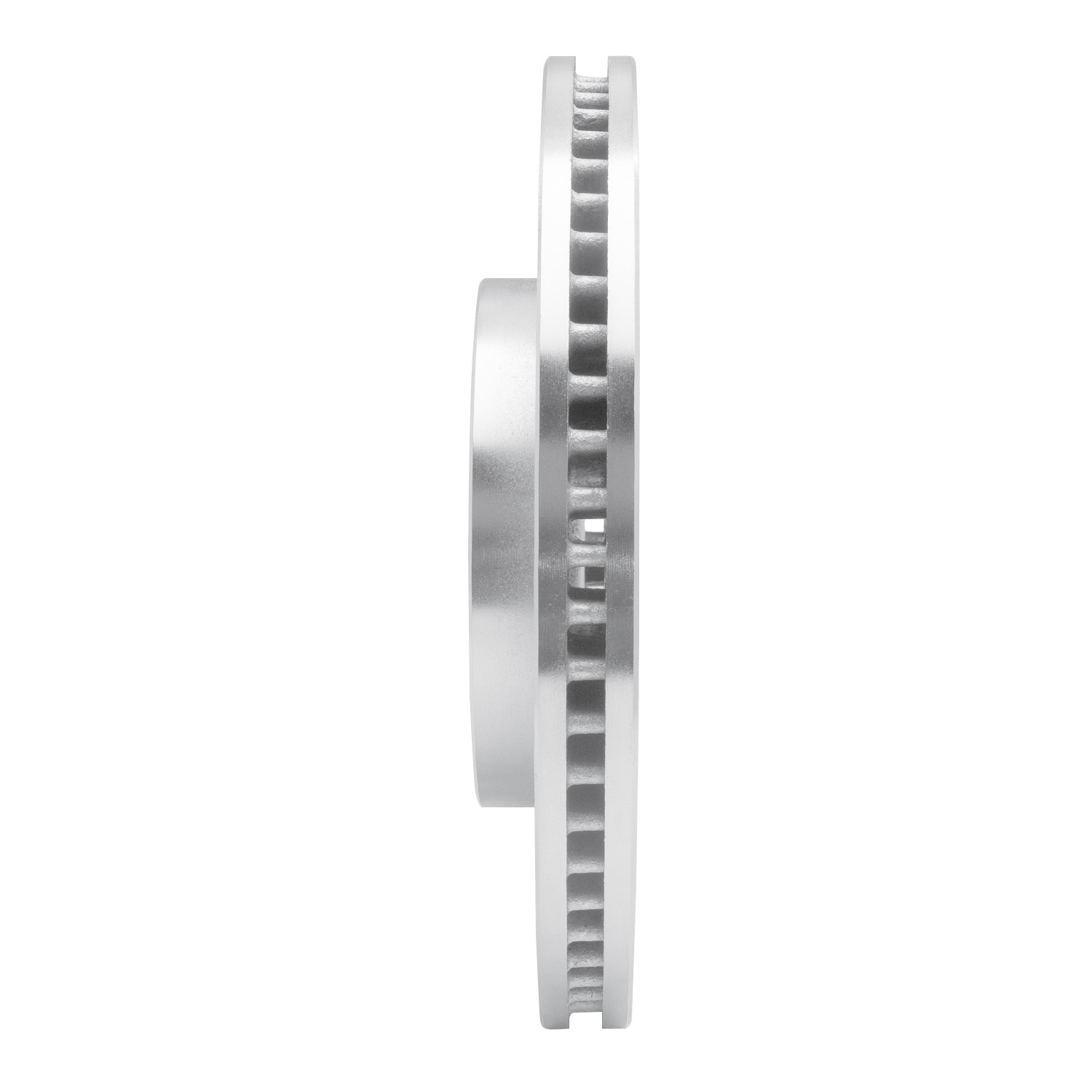 DYN 631-65007R DFC Brake Rotor - Drilled and Slotted - Silver - Image 5