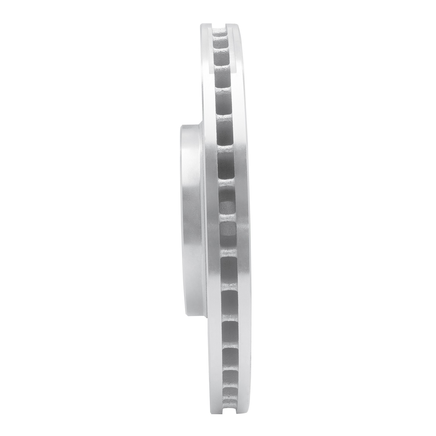 DYN 631-65016R DFC Brake Rotor - Drilled and Slotted - Silver - Image 5