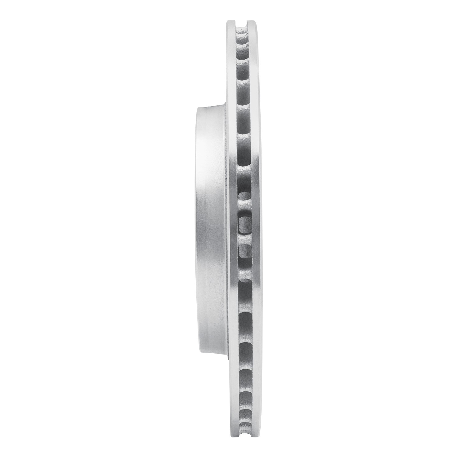 DYN 631-65018R DFC Brake Rotor - Drilled and Slotted - Silver - Image 5