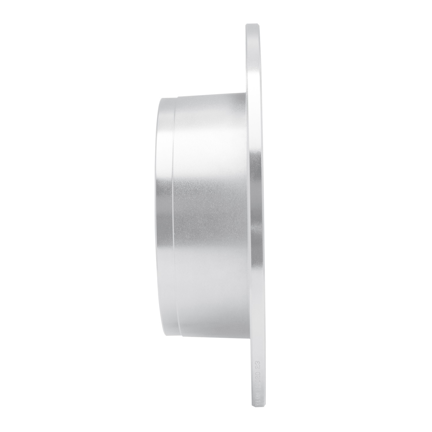 DYN 631-67010L DFC Brake Rotor - Drilled and Slotted - Silver