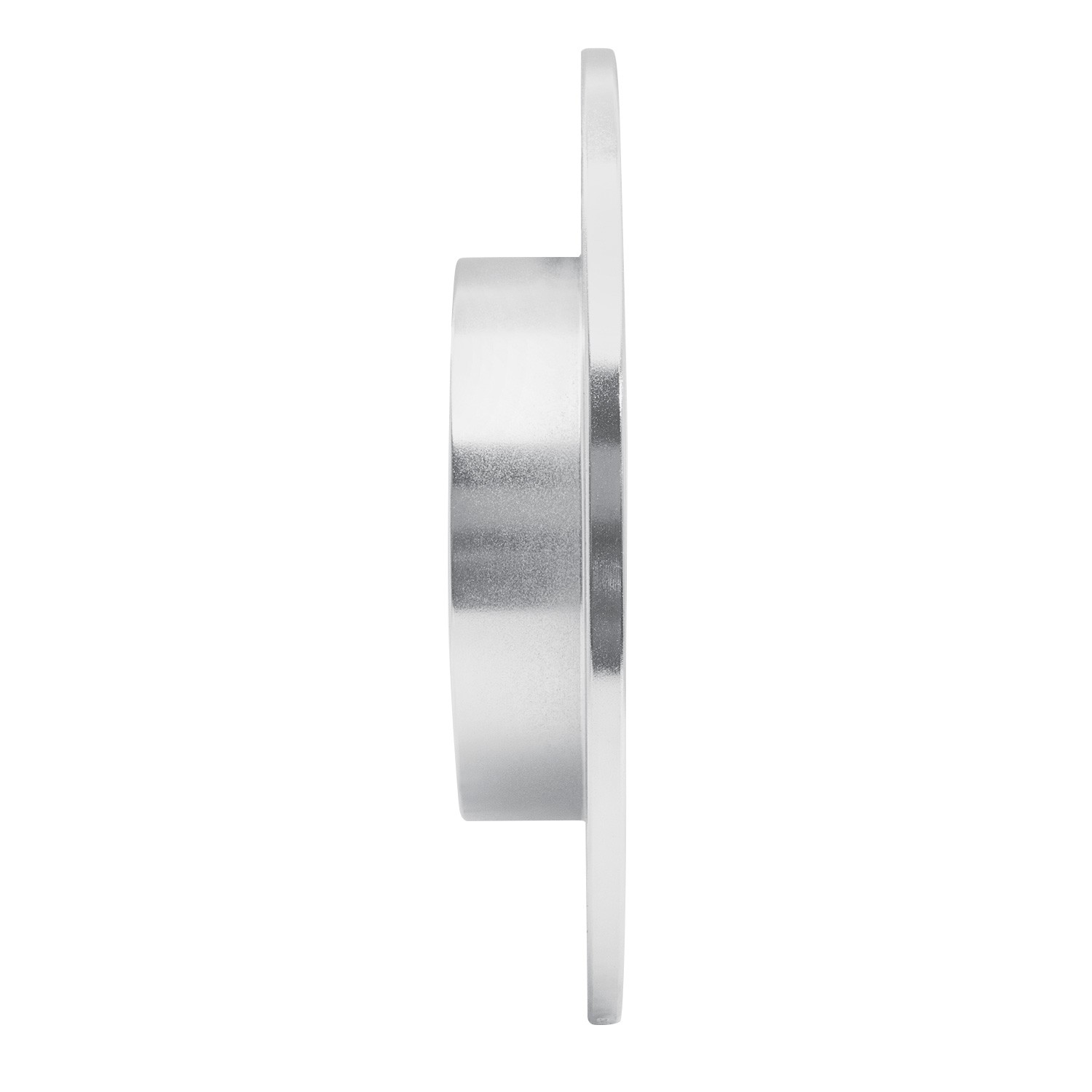 DYN 631-67018R DFC Brake Rotor - Drilled and Slotted - Silver