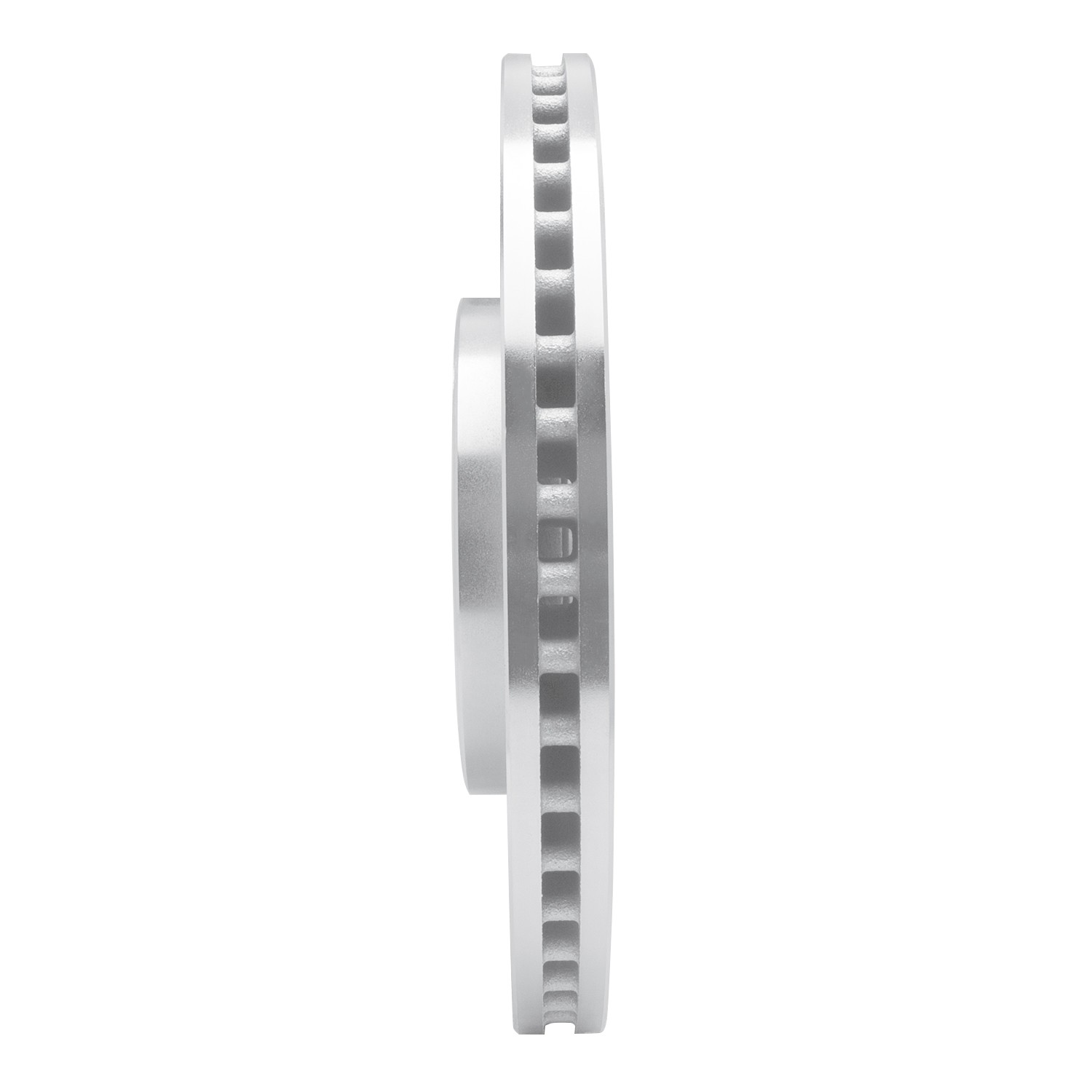DYN 631-67104R DFC Brake Rotor - Drilled and Slotted - Silver - Image 5