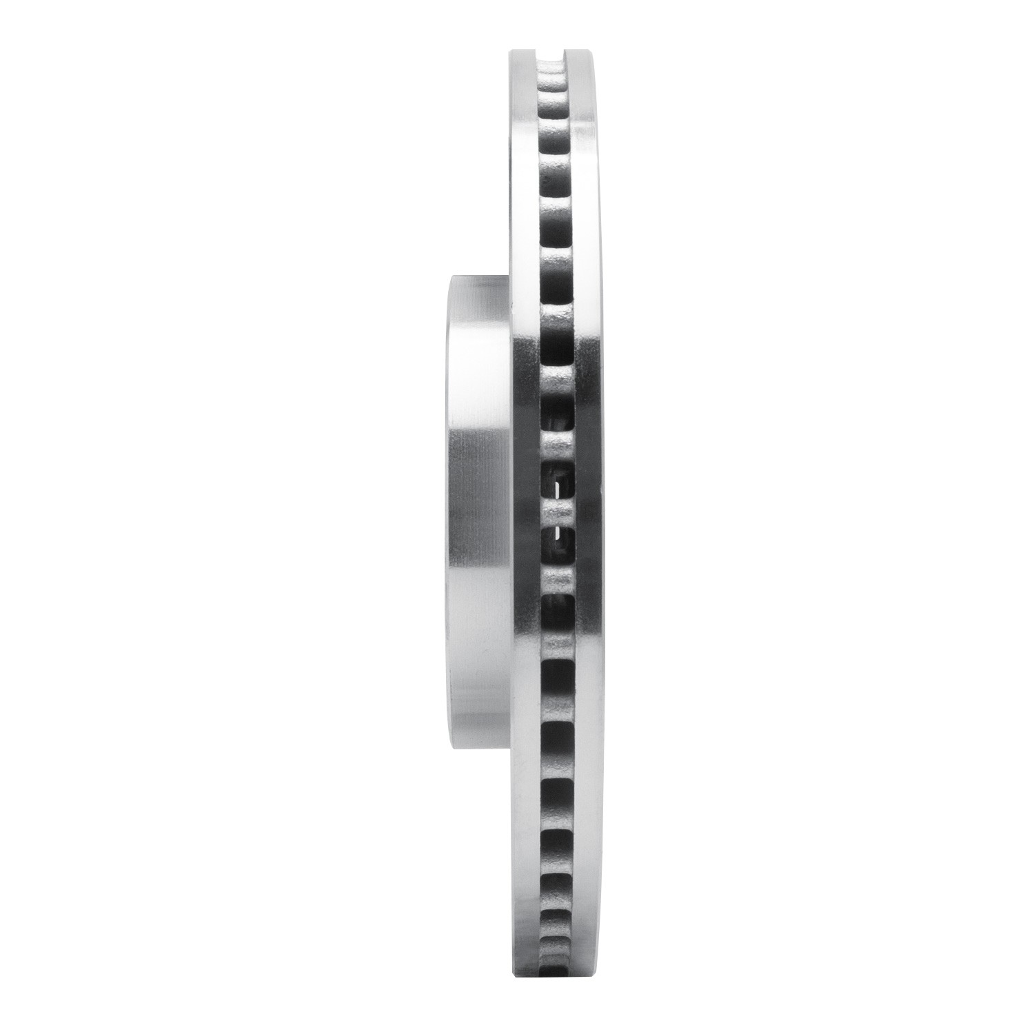DYN 631-67105L DFC Brake Rotor - Drilled and Slotted - Silver - Image 5