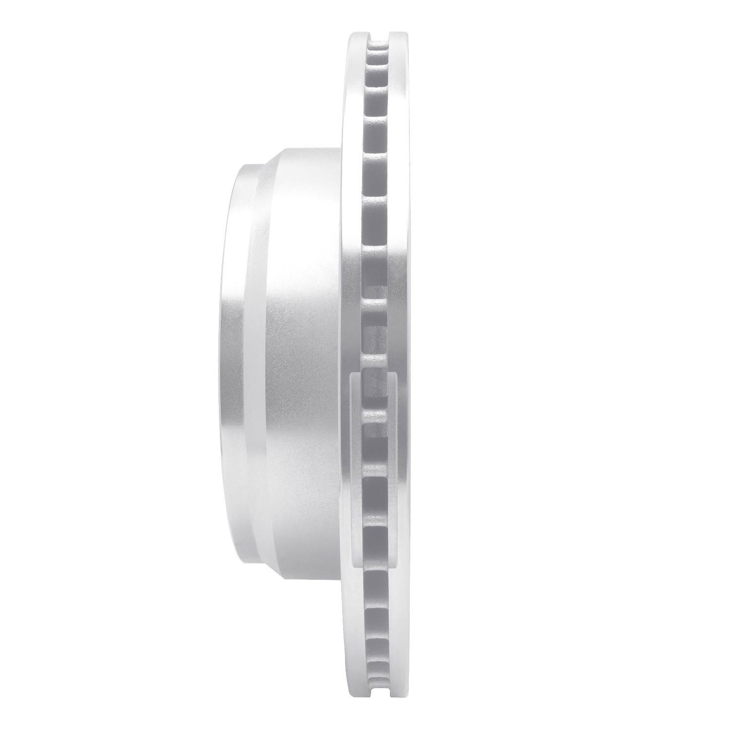 DYN 631-67109L DFC Brake Rotor - Drilled and Slotted - Silver - Image 5
