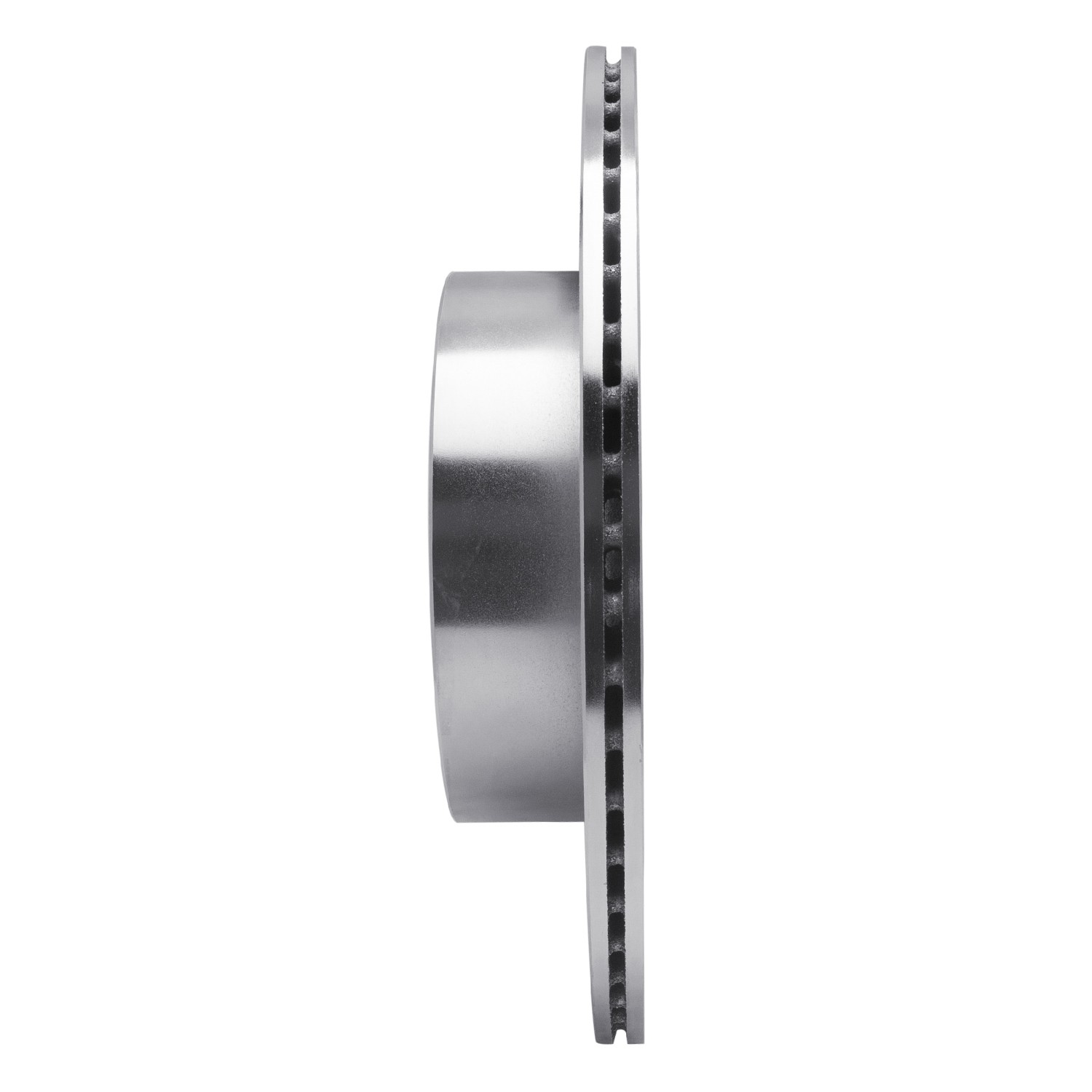 DYN 631-68010R DFC Brake Rotor - Drilled and Slotted - Silver - Image 4