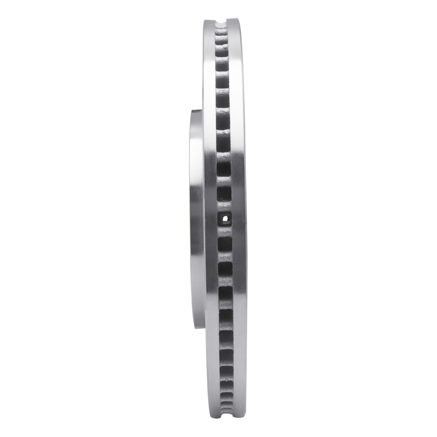 DYN 631-68016L DFC Brake Rotor - Drilled and Slotted - Silver