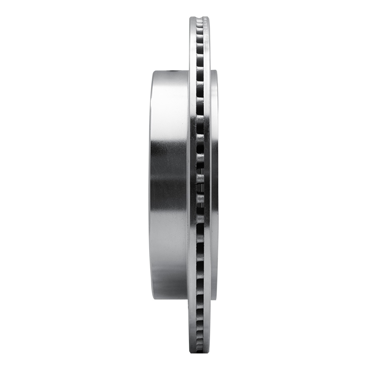 DYN 631-68017L DFC Brake Rotor - Drilled and Slotted - Silver - Image 5
