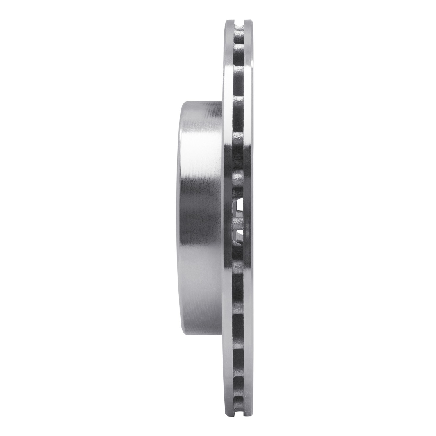 DYN 631-72005R DFC Brake Rotor - Drilled and Slotted - Silver