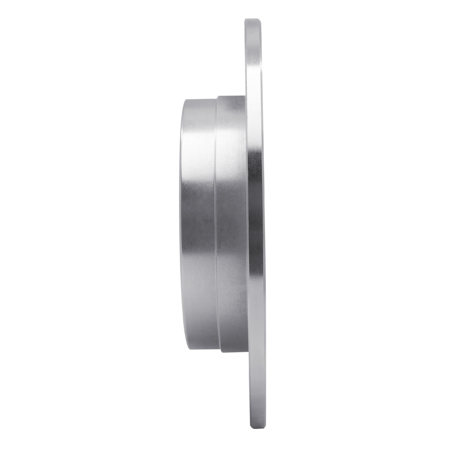 DYN 631-72012R DFC Brake Rotor - Drilled and Slotted - Silver
