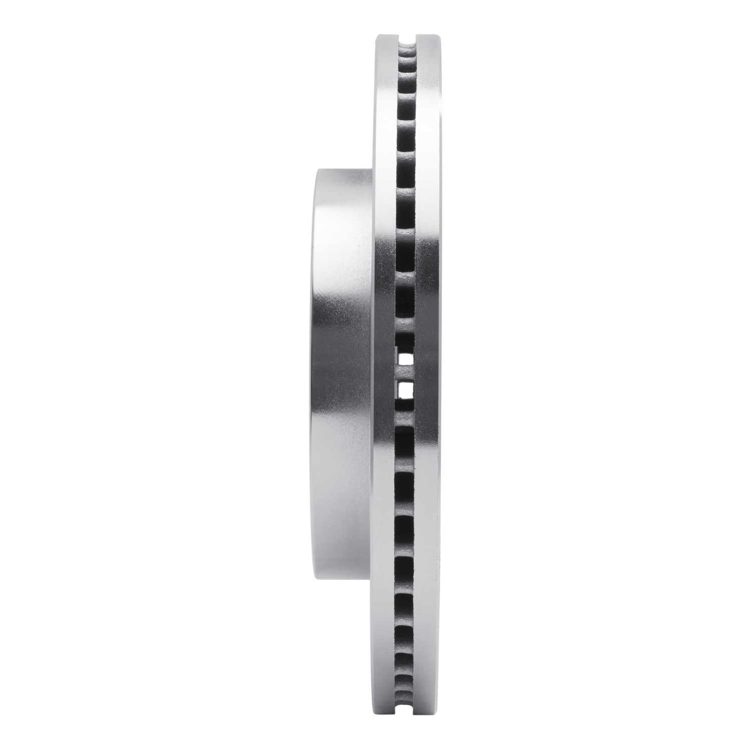 DYN 631-72022L DFC Brake Rotor - Drilled and Slotted - Silver - Image 5