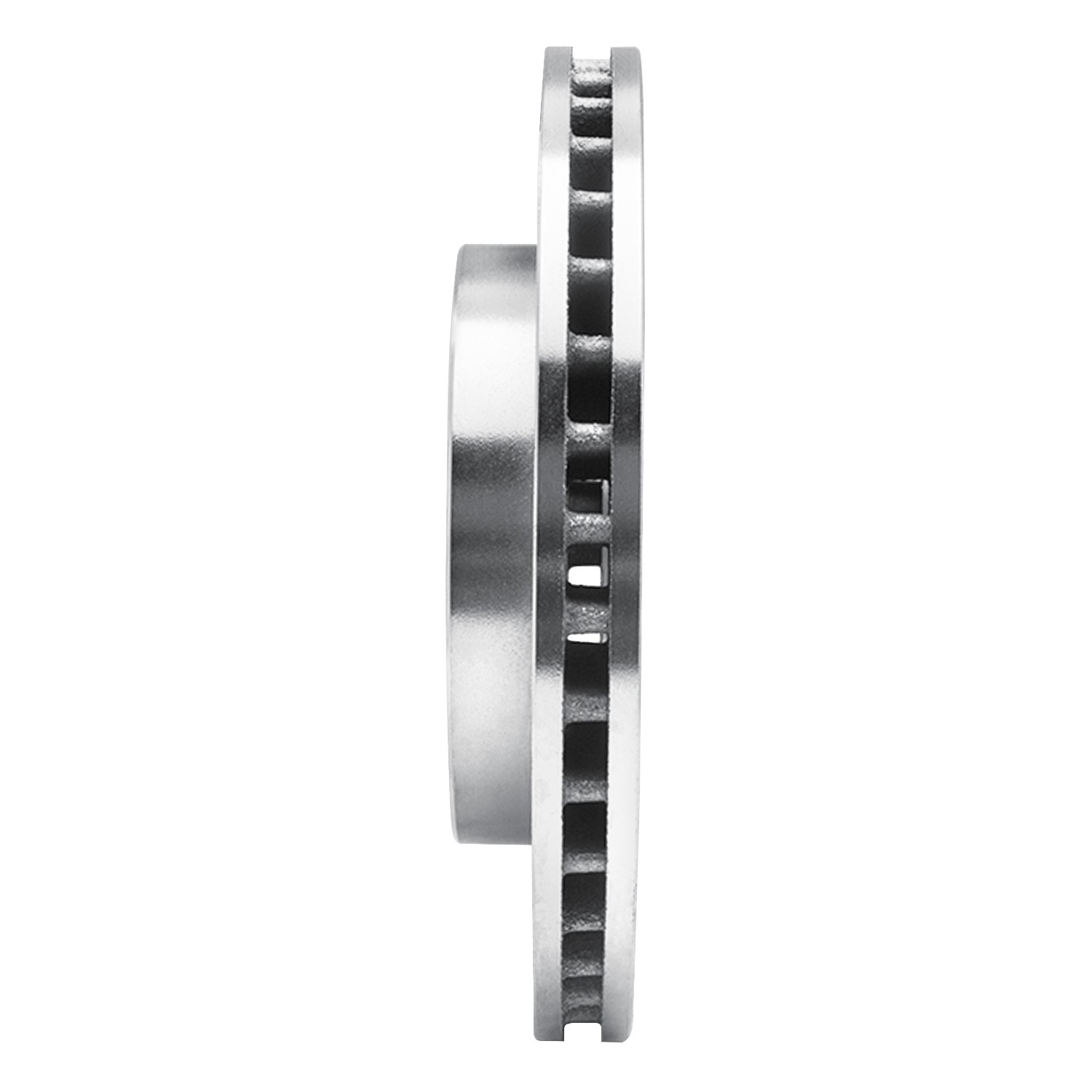 DYN 631-72023L DFC Brake Rotor - Drilled and Slotted - Silver - Image 5