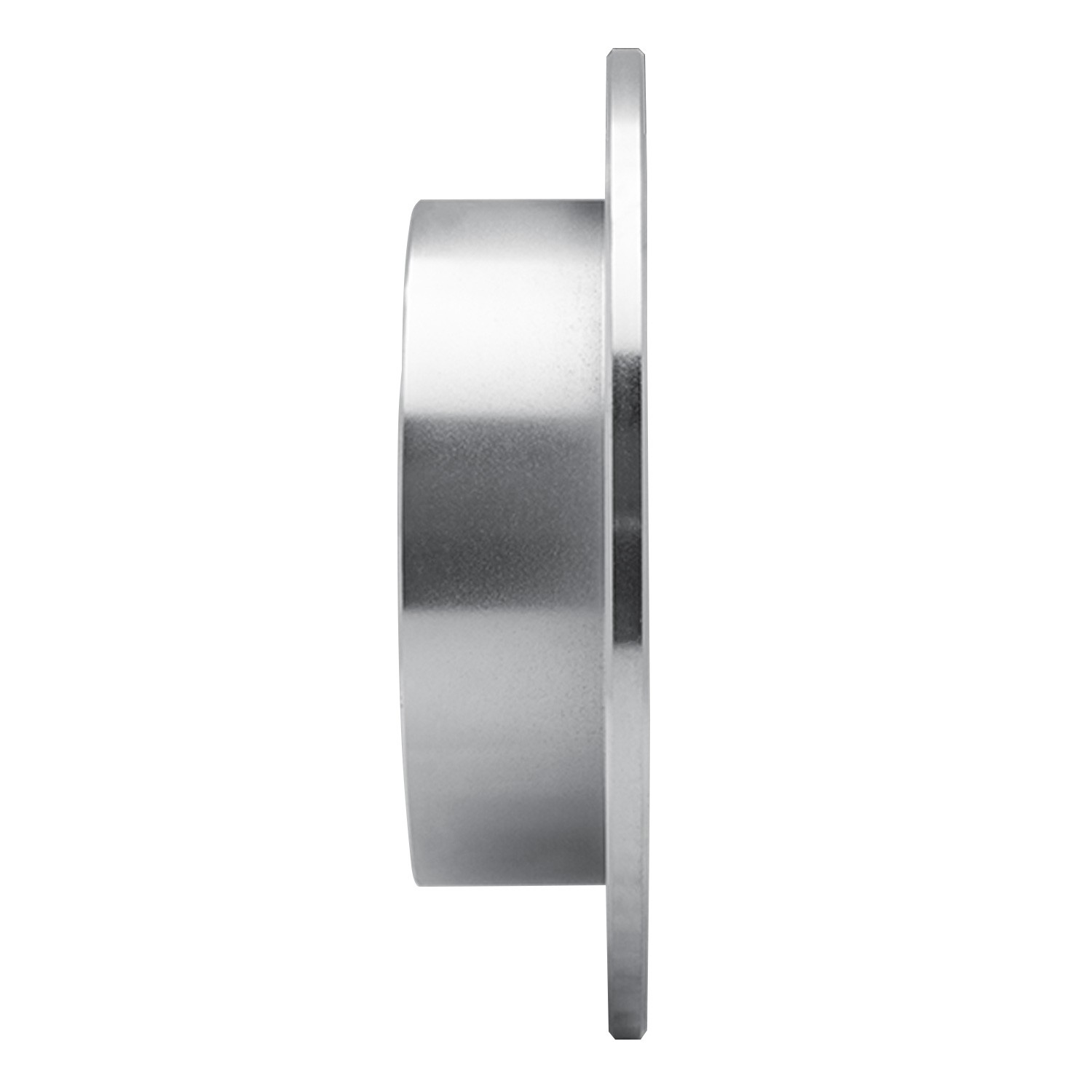 DYN 631-72028L DFC Brake Rotor - Drilled and Slotted - Silver
