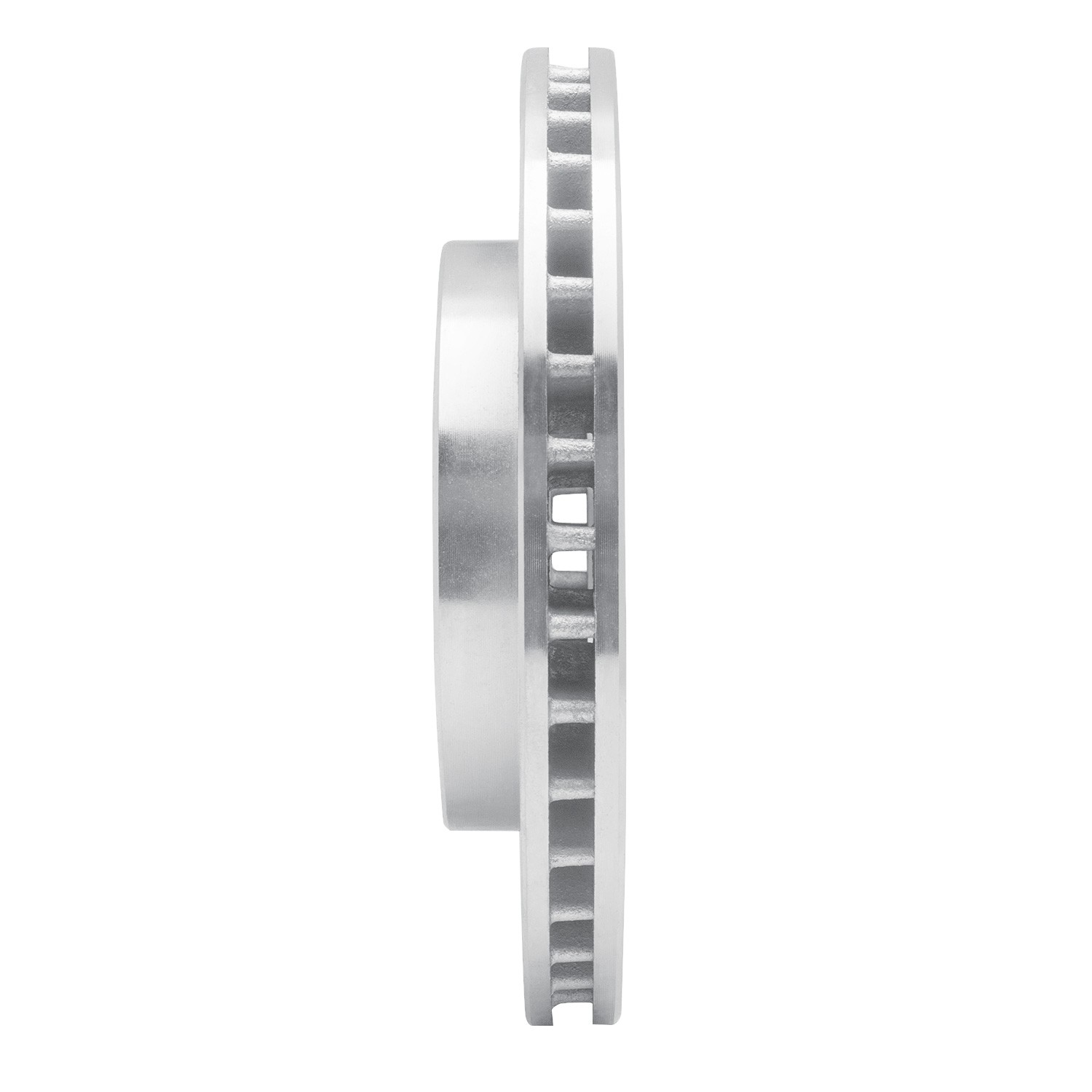 DYN 631-72033R DFC Brake Rotor - Drilled and Slotted - Silver - Image 4