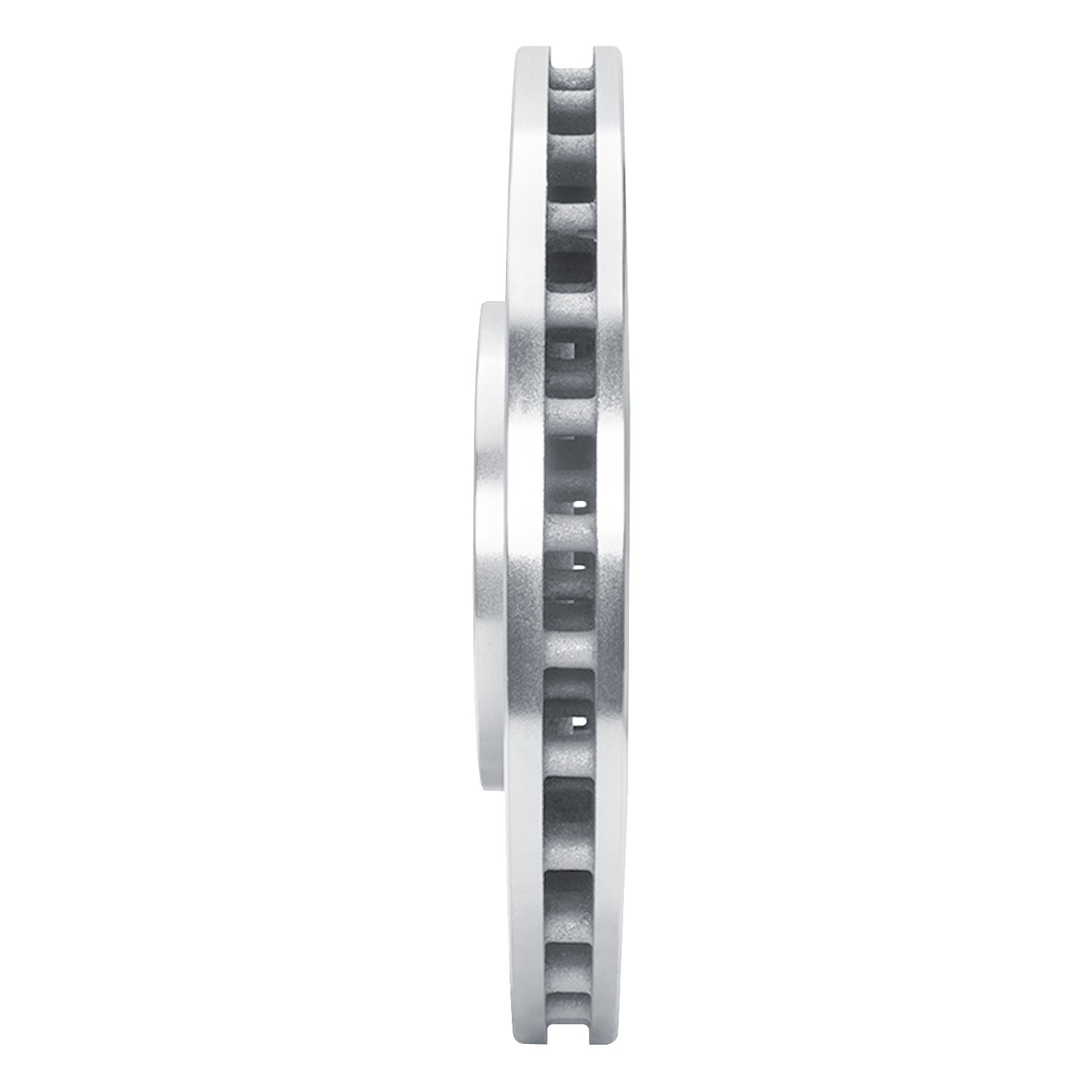DYN 631-72035L DFC Brake Rotor - Drilled and Slotted - Silver - Image 5
