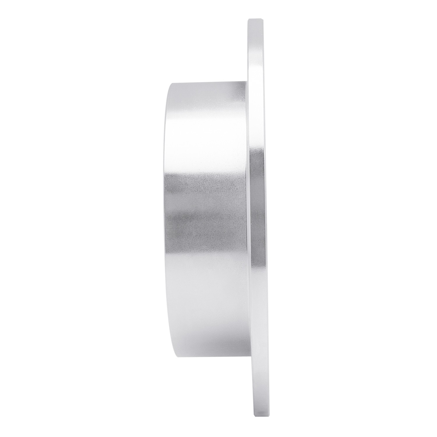 DYN 631-72038L DFC Brake Rotor - Drilled and Slotted - Silver - Image 5