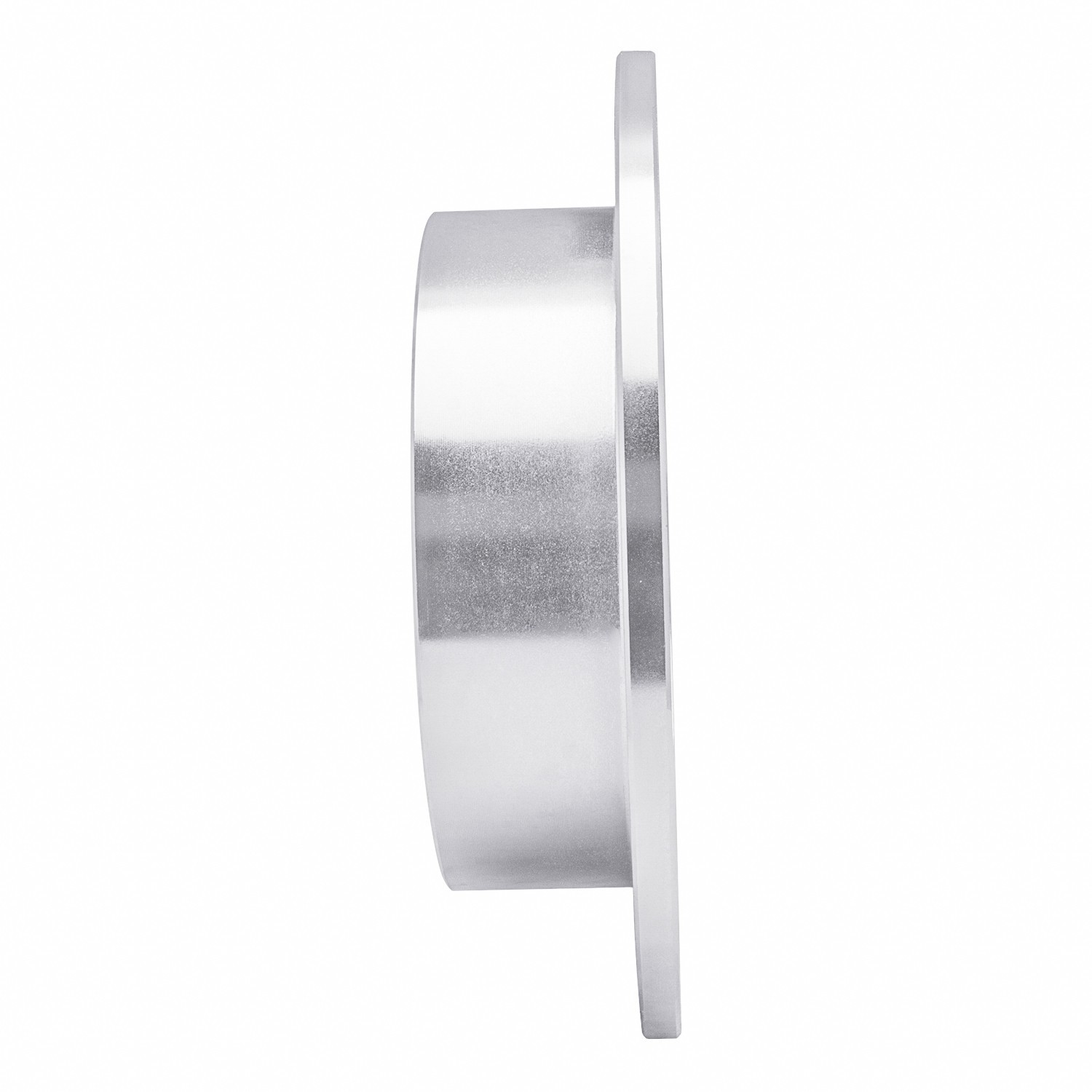 DYN 631-72038R DFC Brake Rotor - Drilled and Slotted - Silver - Image 5
