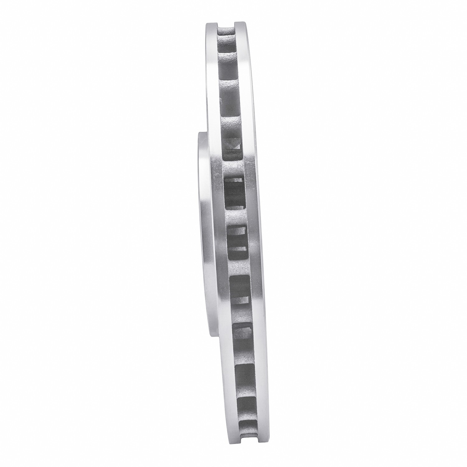 DYN 631-72043L DFC Brake Rotor - Drilled and Slotted - Silver - Image 5
