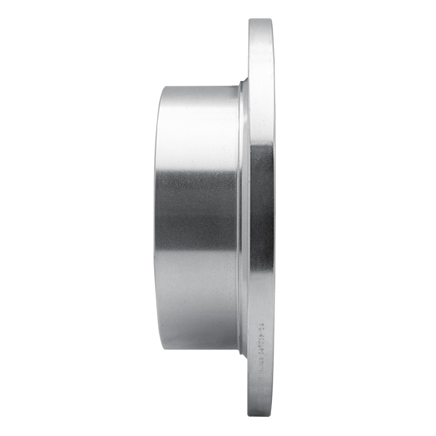 DYN 631-72054L DFC Brake Rotor - Drilled and Slotted - Silver - Image 4