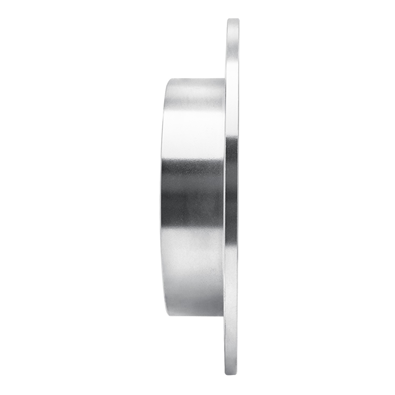 DYN 631-72060R DFC Brake Rotor - Drilled and Slotted - Silver - Image 5