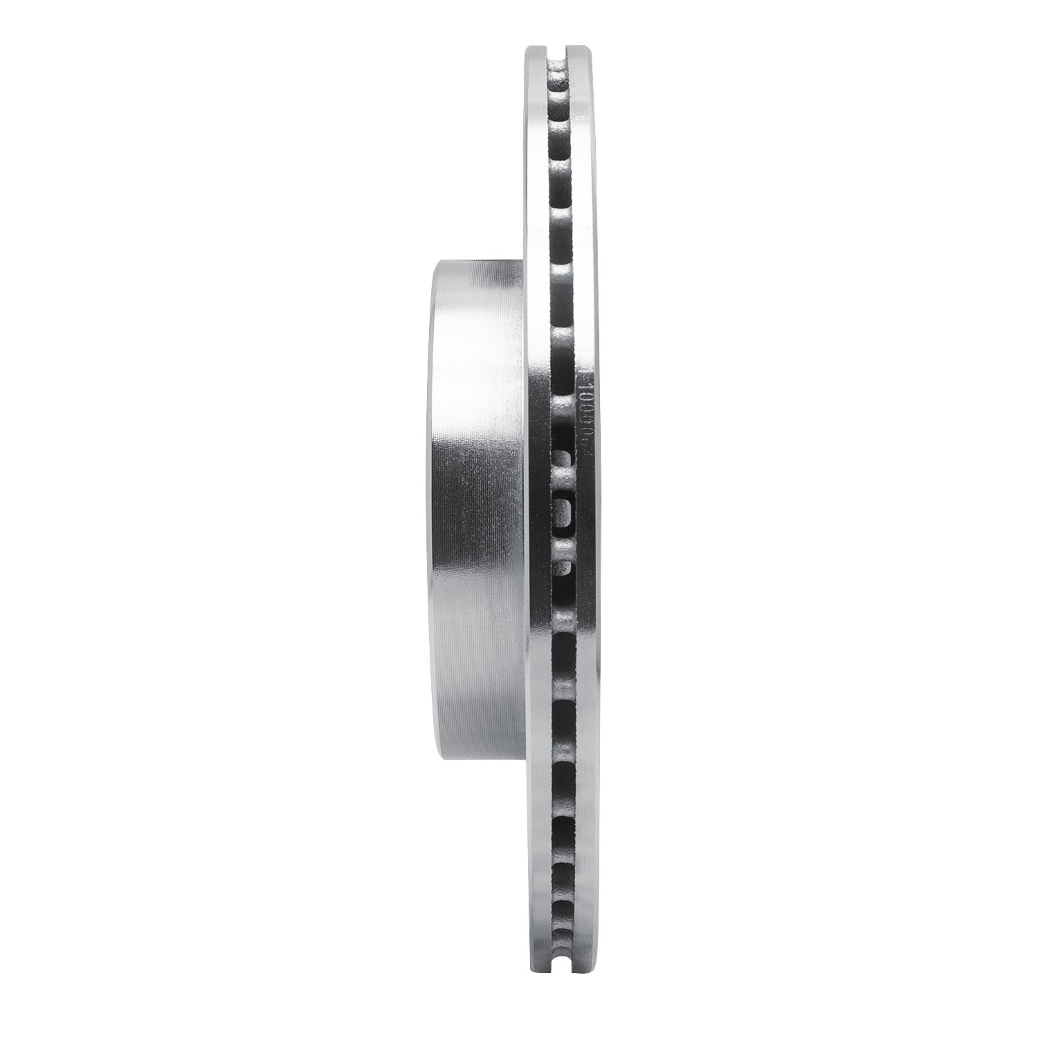 DYN 631-72069L DFC Brake Rotor - Drilled and Slotted - Silver - Image 5