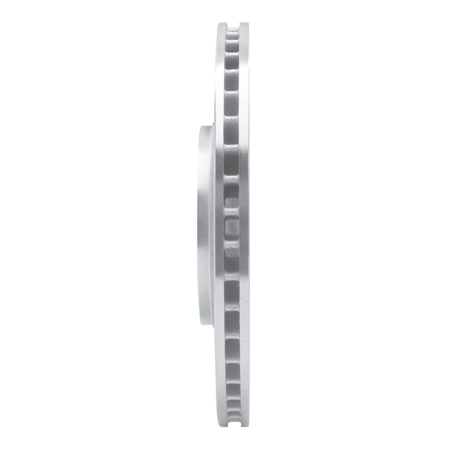 DYN 631-73032R DFC Brake Rotor - Drilled and Slotted - Silver - Image 5