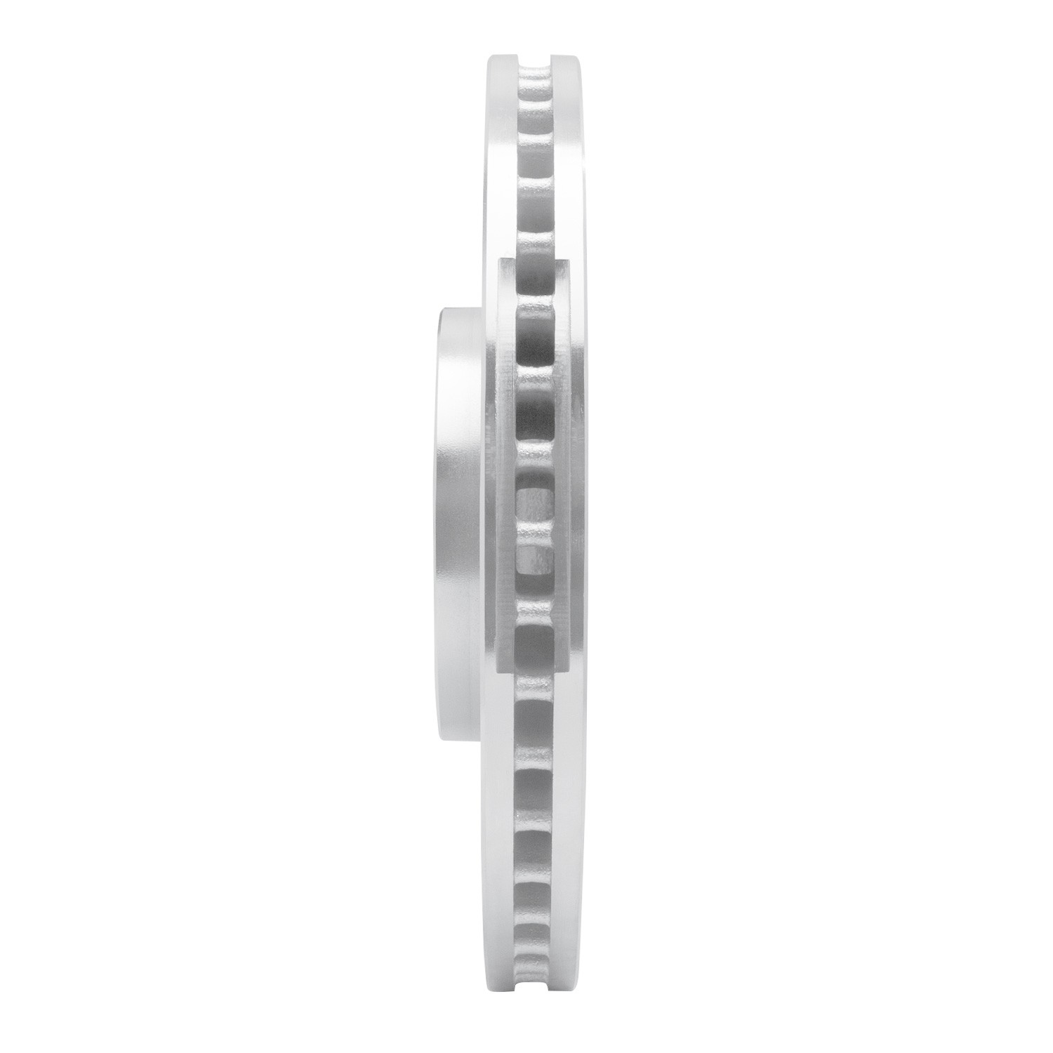 DYN 631-73036R DFC Brake Rotor - Drilled and Slotted - Silver - Image 5