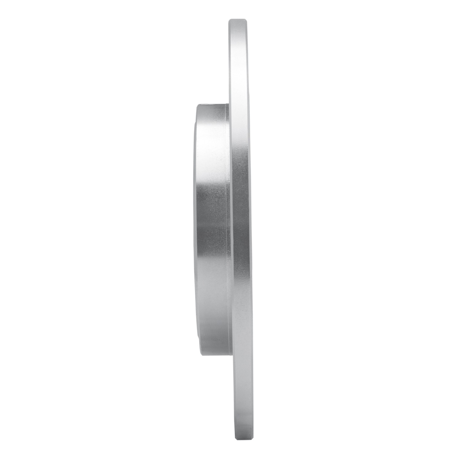 DYN 631-73037L DFC Brake Rotor - Drilled and Slotted - Silver