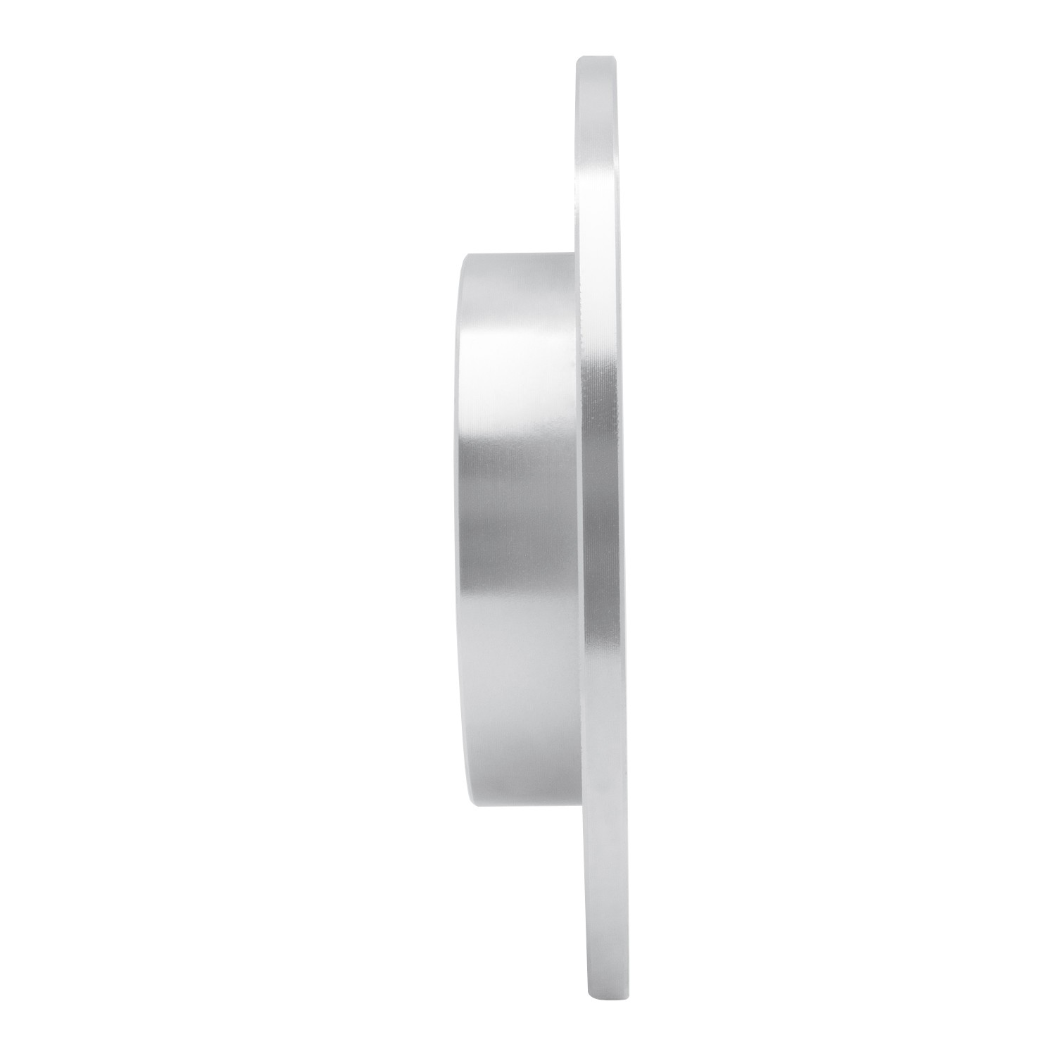 DYN 631-73043L DFC Brake Rotor - Drilled and Slotted - Silver
