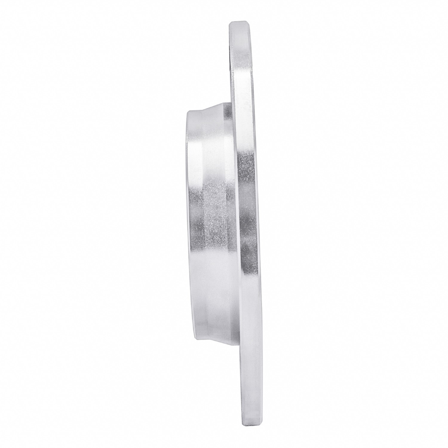 DYN 631-73045R DFC Brake Rotor - Drilled and Slotted - Silver