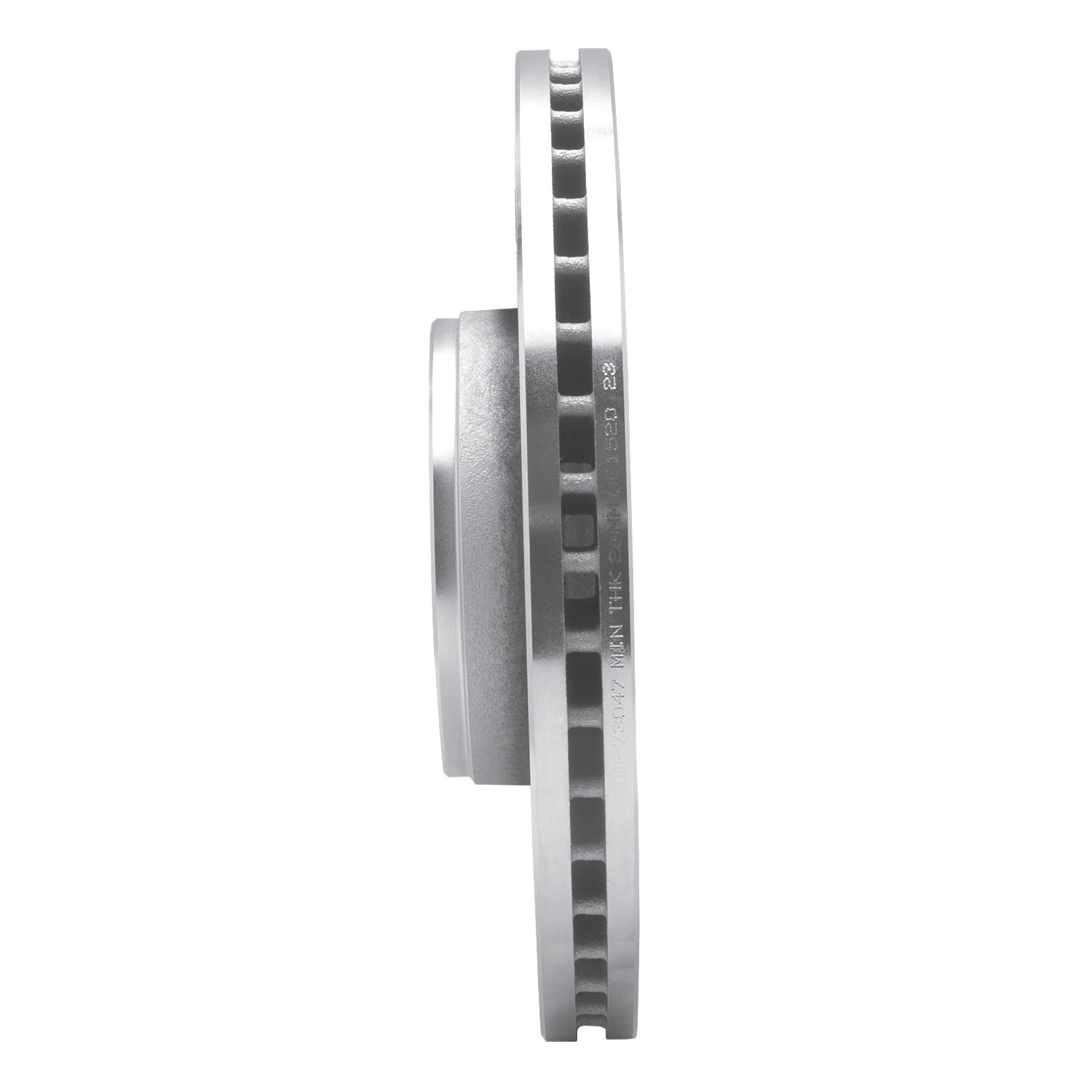 DYN 631-73047L DFC Brake Rotor - Drilled and Slotted - Silver - Image 5