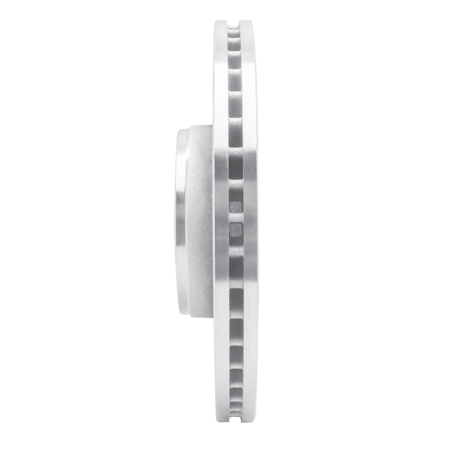 DYN 631-73047R DFC Brake Rotor - Drilled and Slotted - Silver - Image 5