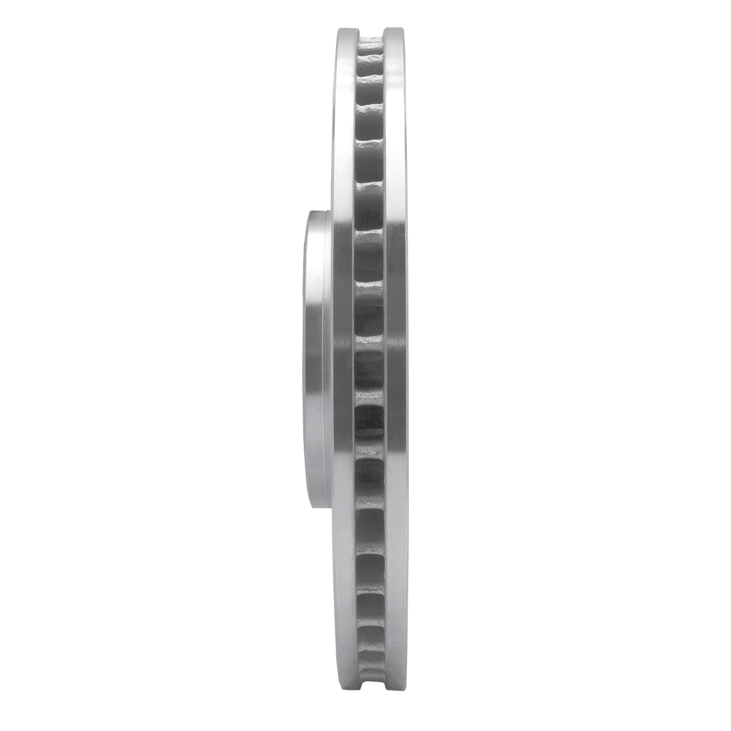 DYN 631-73064L DFC Brake Rotor - Drilled and Slotted - Silver - Image 4