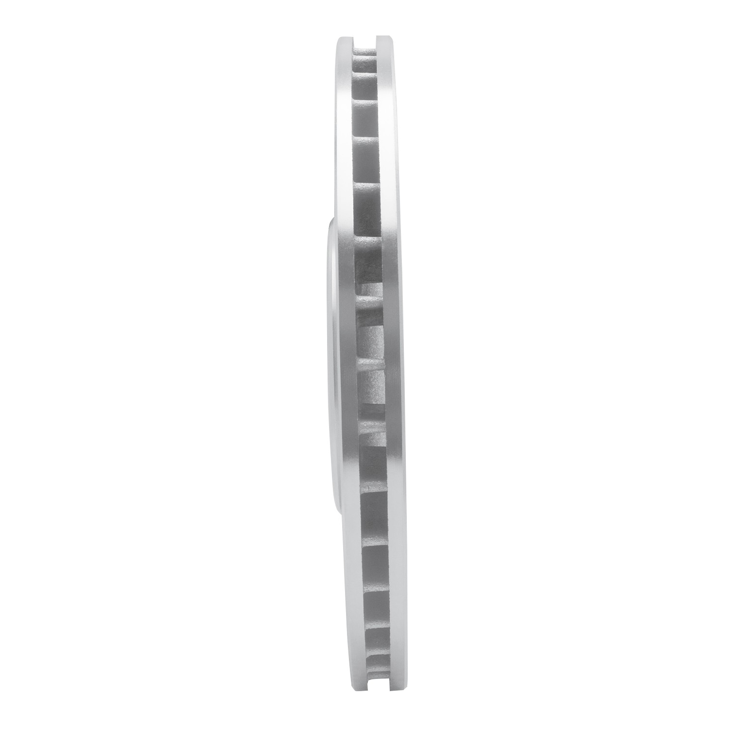 DYN 631-73079R DFC Brake Rotor - Drilled and Slotted - Silver - Image 5