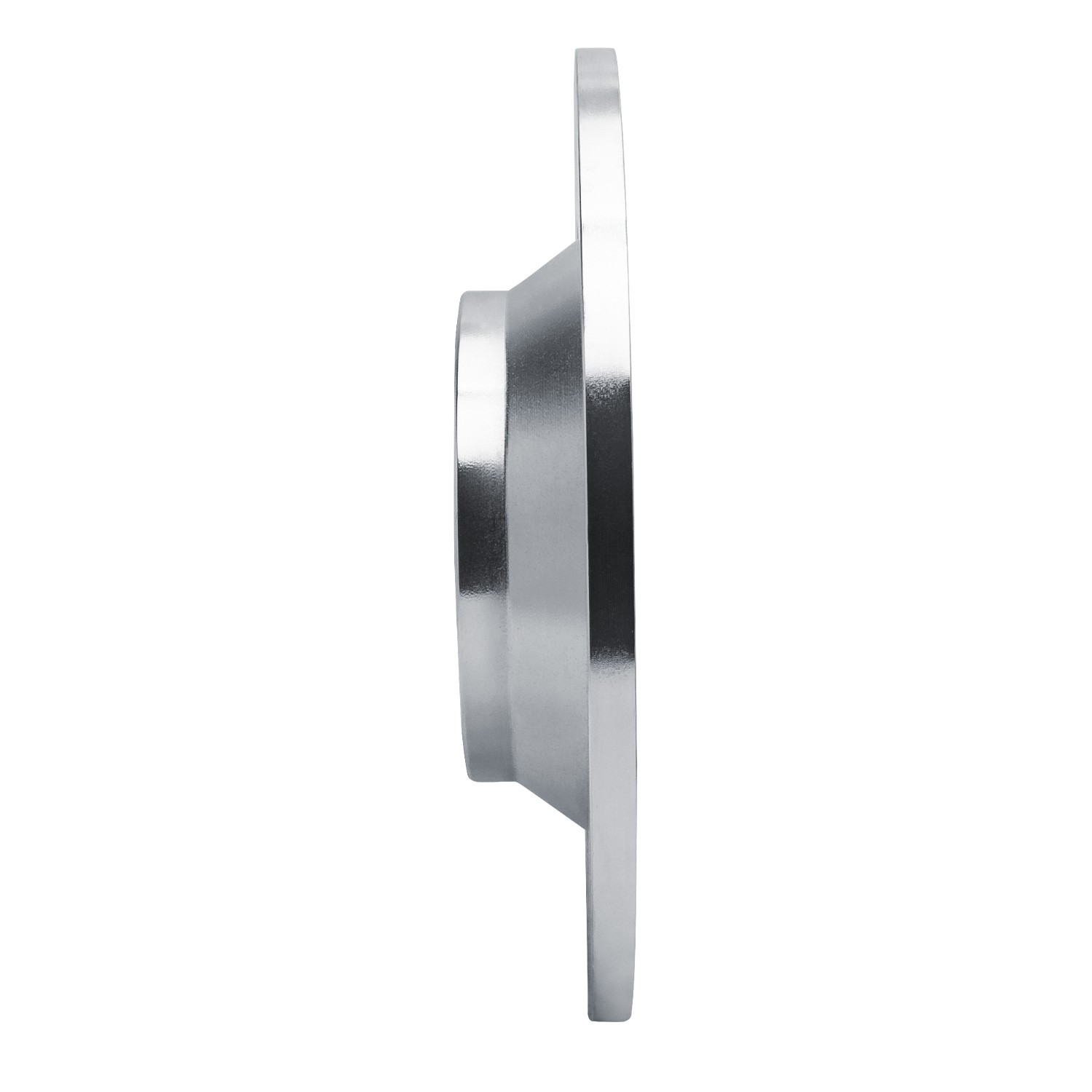 DYN 631-73082R DFC Brake Rotor - Drilled and Slotted - Silver